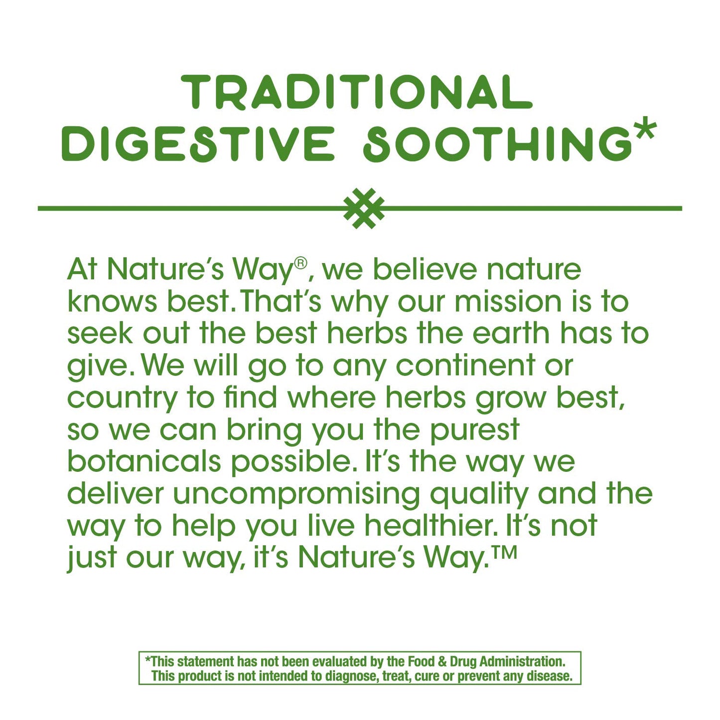 Nature's Way Premium Herbal Peppermint Leaf, Traditional Digestive Soothing and Discomfort Support*, 700mg per Serving, 100 Capsules (Pack of 2)