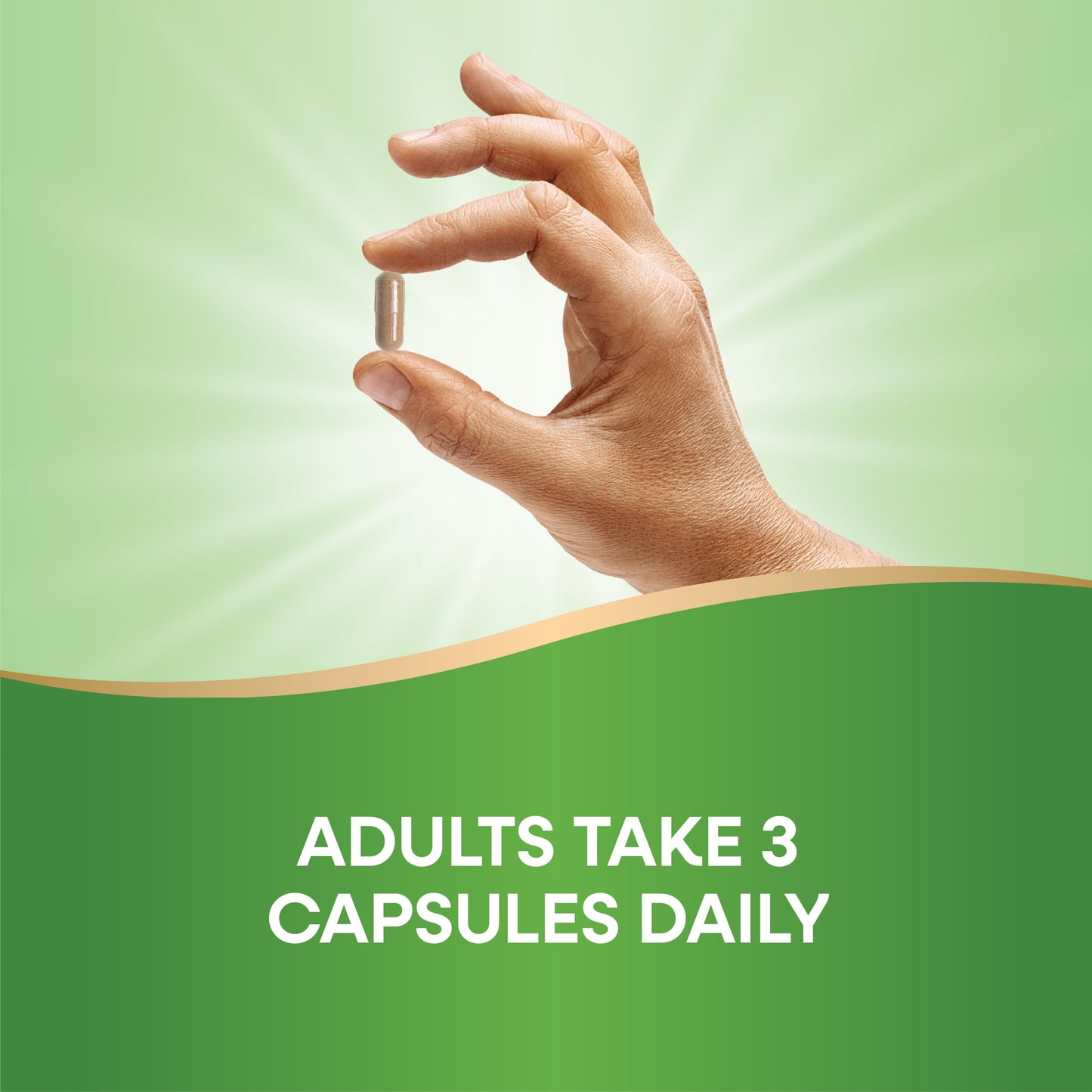 Nature's Way Dandelion Root, Traditional Diuretic Herb*, Traditionally used to Soothe Digestive Upset*, Vegan, 100 Capsules
