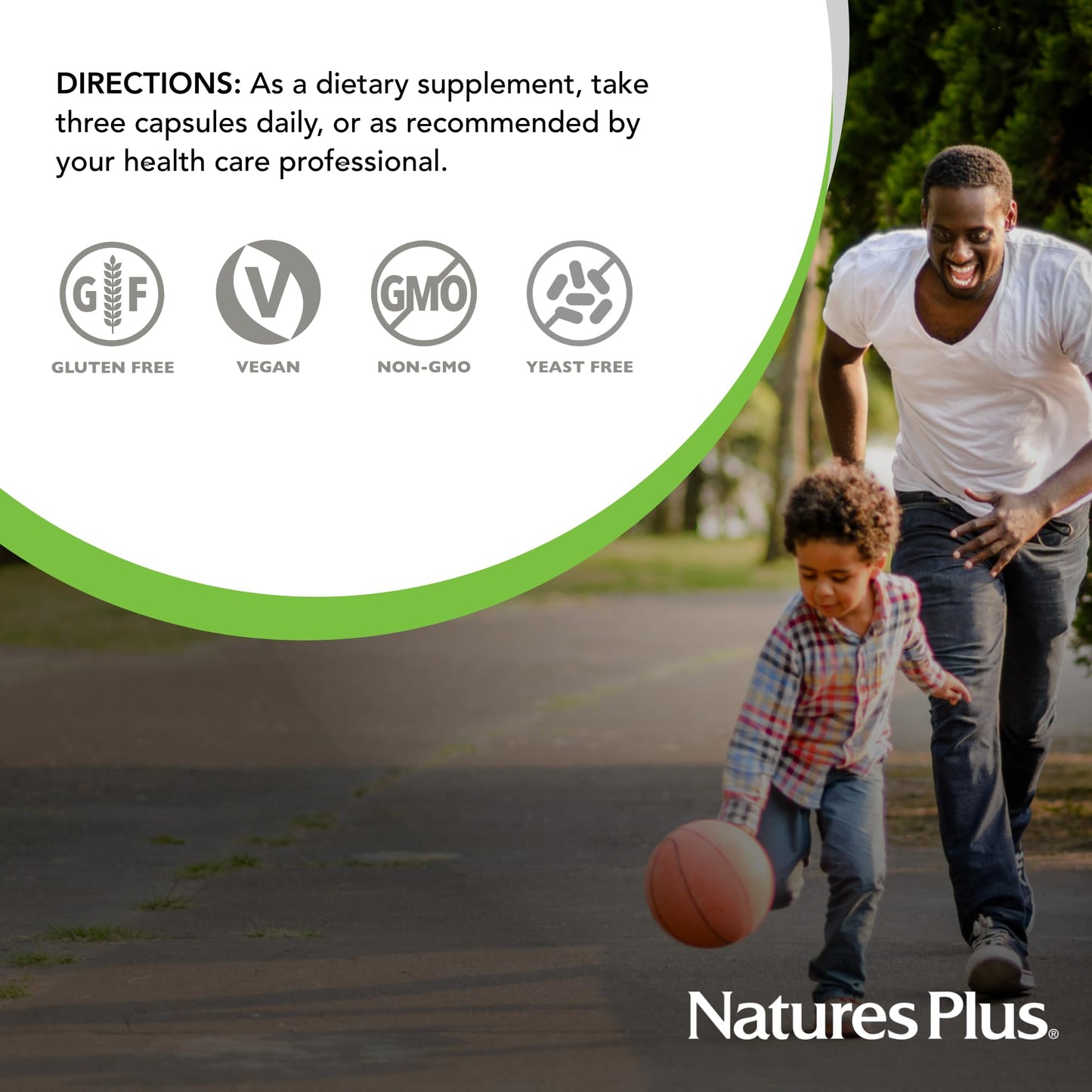 NaturesPlus KalmAssure Magnesium 420 mg - 90 Vegan Capsules, Pack of 2 - Supports Nerve & Muscle Relaxation - Non-GMO, Gluten Free - 60 Total Servings