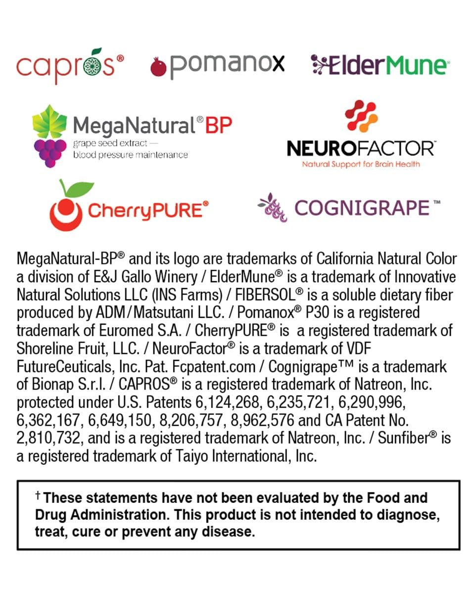 NatureCity True-Berry-7 Super Polyphenol Fruit Blend Drink Mix - Immune Support Supplement with Organic Elderberry Extract Antioxidants Supplement - 7 Scientifically Backed Ingredients (30 Servings)