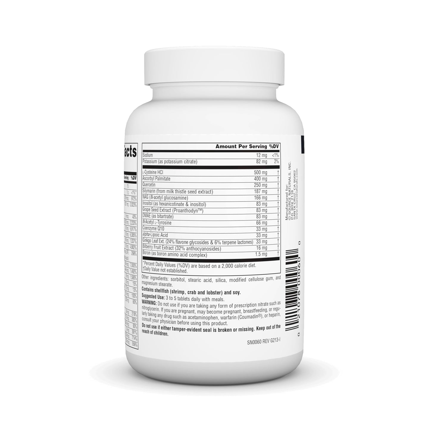 Pre-Order | Arrives in 5–10 Days – Source Naturals Elan Vital Multiple, for Multiple Body System Support* - 90 Tablets