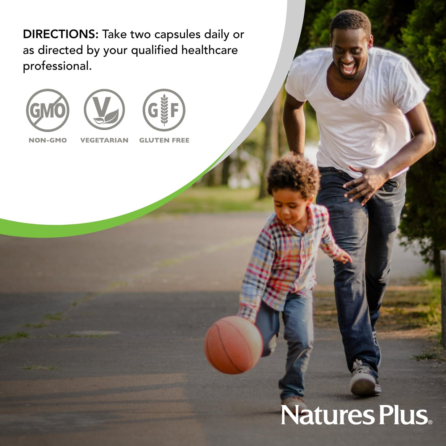 Natures Plus PRO PharmaGABA - 60 Capsules - Promotes Calm, Relaxation & Focus - Non-GMO, Vegetarian, Gluten Free - 30 Servings