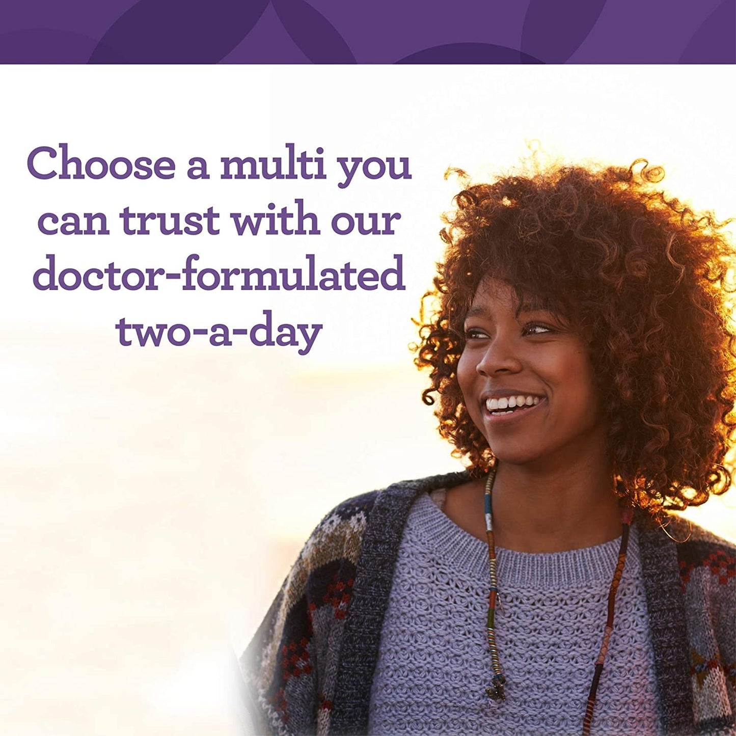 Innate Response Formulas Women’s 55+ Multivitamin - Daily Multivitamin for Women 55 and Over - Vegetarian, Non-GMO, and Gluten-Free - Made Without 9 Food Allergens - 120 Tablets (60 Servings)