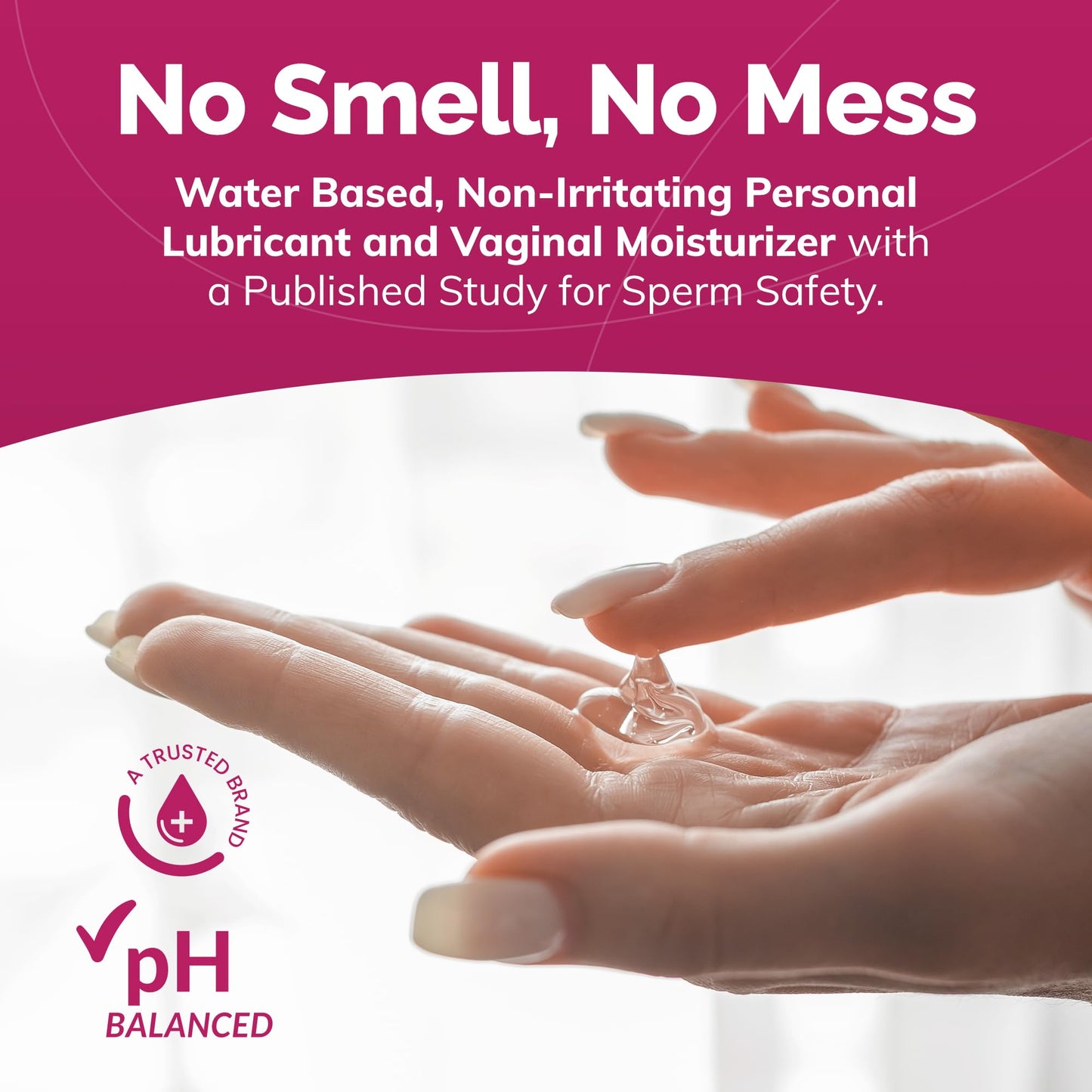 Pre-Order | Arrives in 5–10 Days – Conceive Plus Fertility Lubricant | for Use by Couples Trying to Conceive | 8 Pre-Filled Applicators