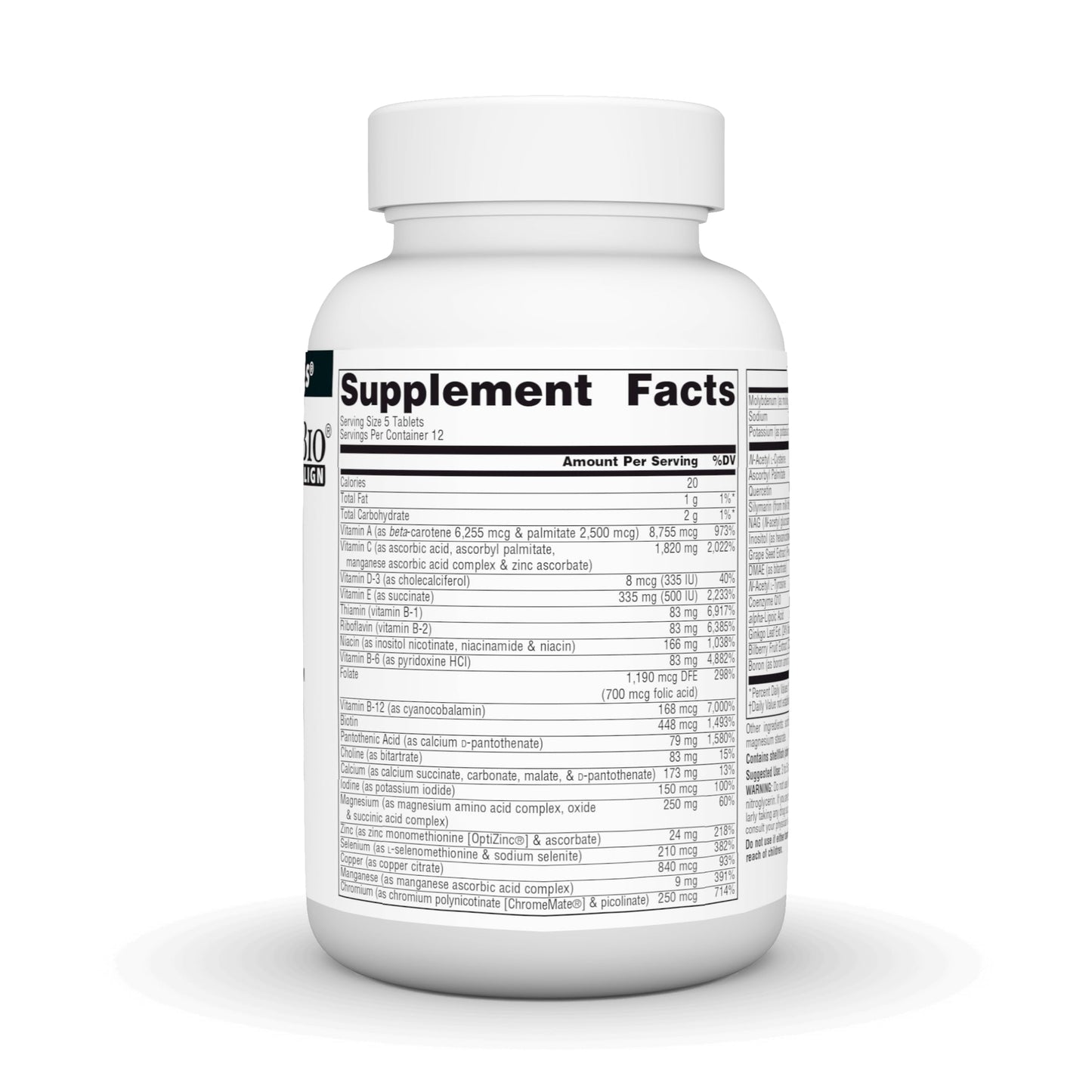 Pre-Order | Arrives in 5–10 Days – Source Naturals Elan Vital Multiple - Supports Brain, Heart, Liver, Immune, Energy Boost* - 60 Tablets