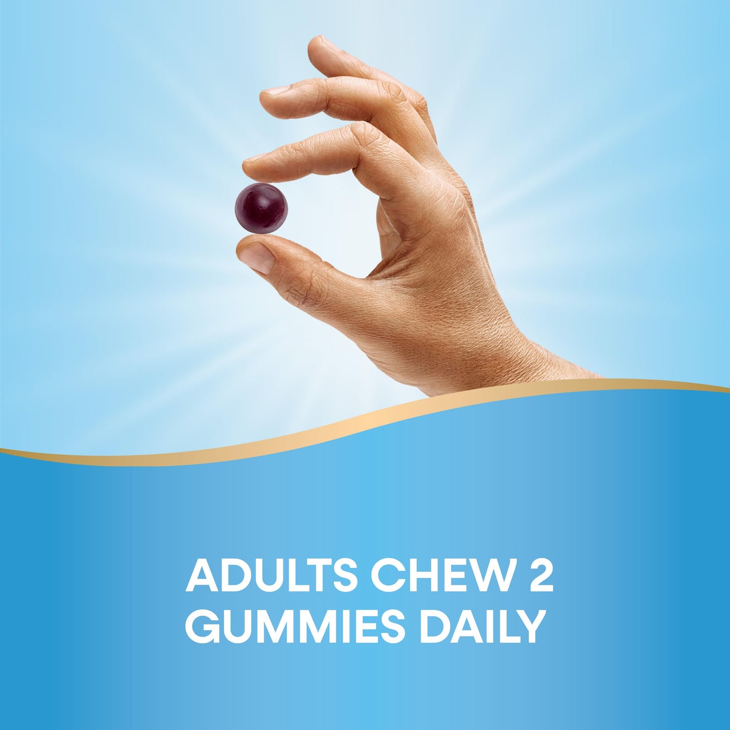 Nature's Way Stress Defense Gummies, Stress Support*, Supports Balanced Cortisol Response*, with Sensoril Ashwagandha, Vitamins B6, C, and D3, Raspberry Flavored, 90 Gummies (Packaging May Vary)