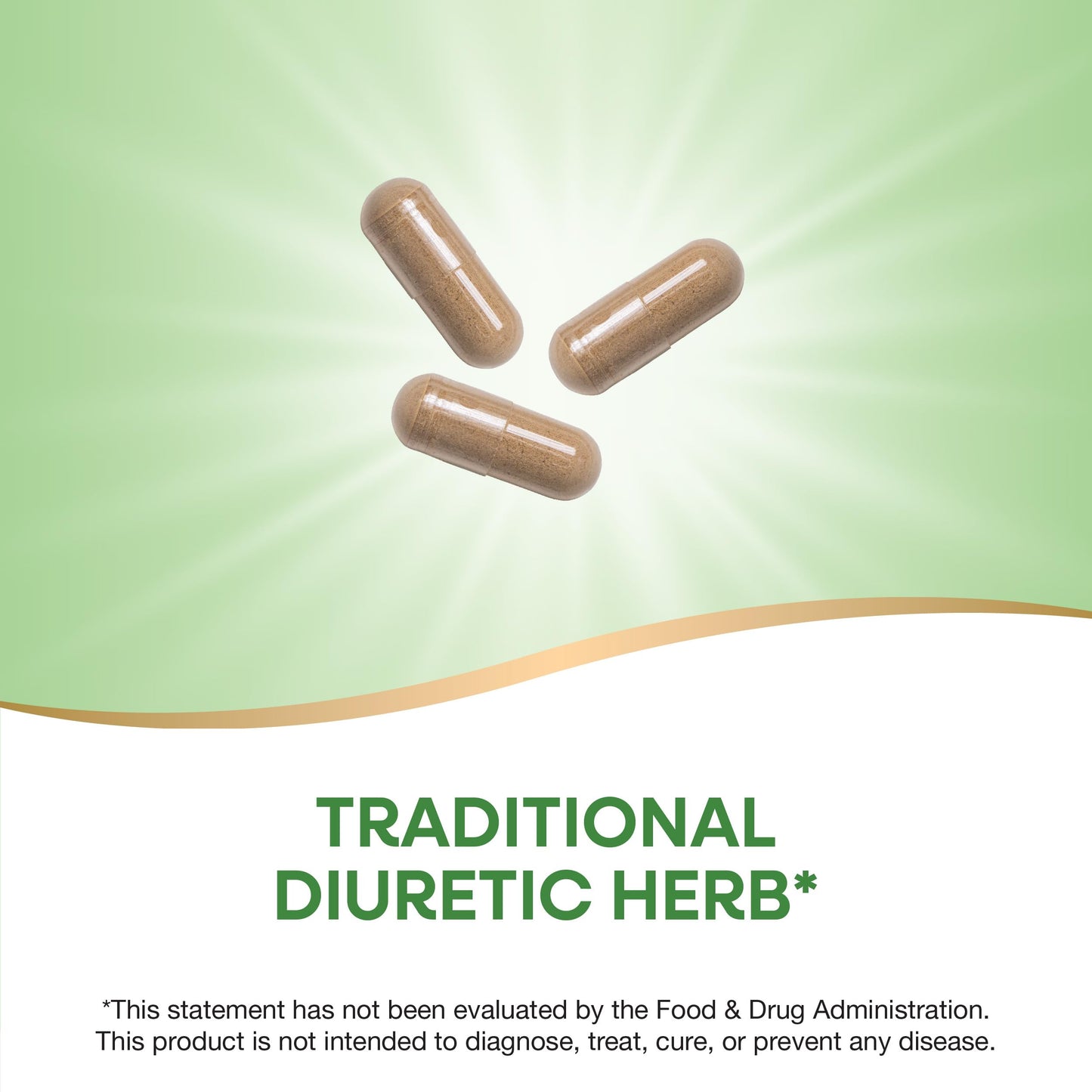 Nature's Way Dandelion Root, Traditional Diuretic Herb*, Traditionally used to Soothe Digestive Upset*, Vegan, 100 Capsules