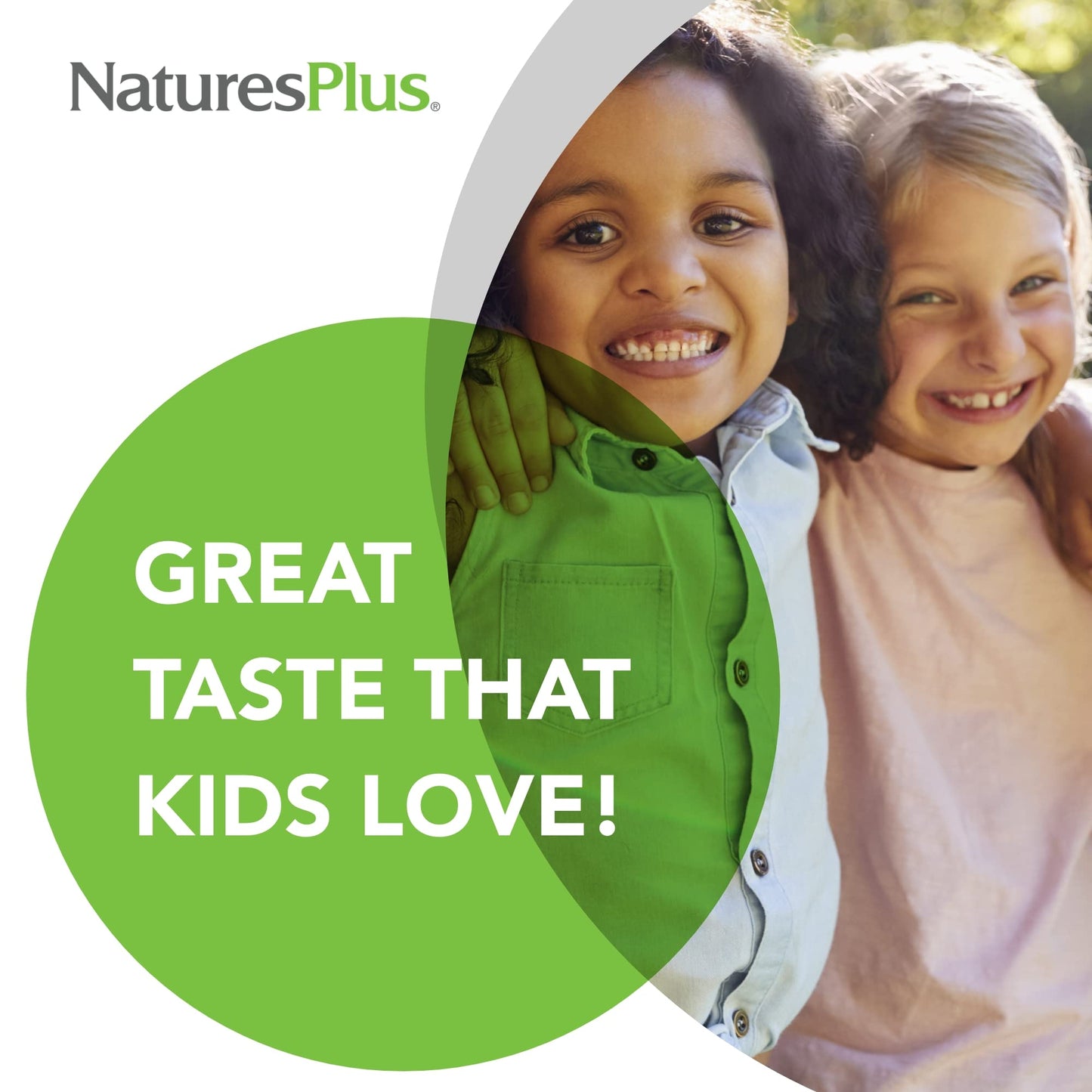 Nature's Plus Ape Kidgreenz Chewable Tablets, 90 Count