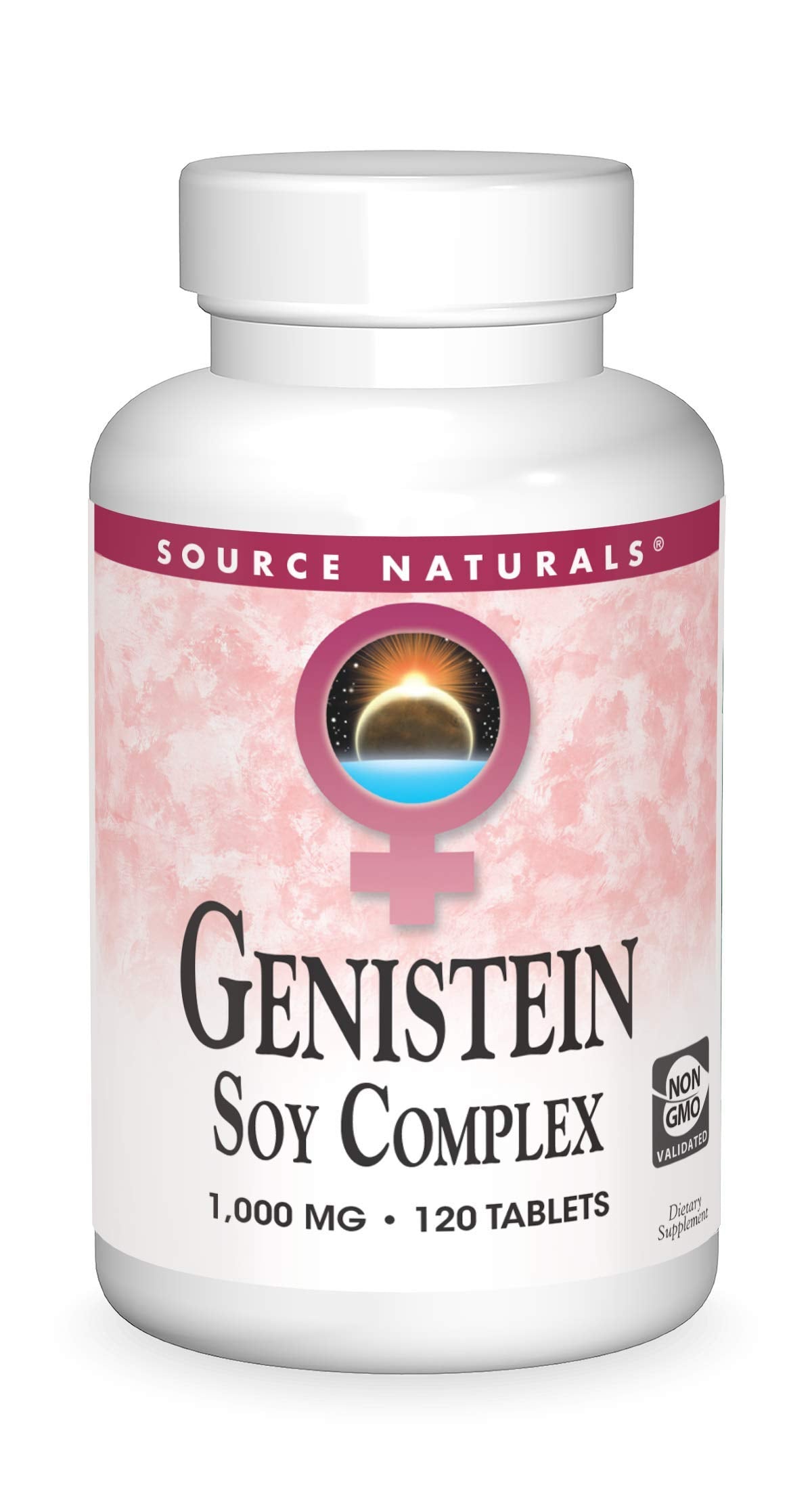 Pre-Order | Arrives in 5–10 Days – Source Naturals Genistein 1000 Mg (Eternal Woman), 120 Tablets