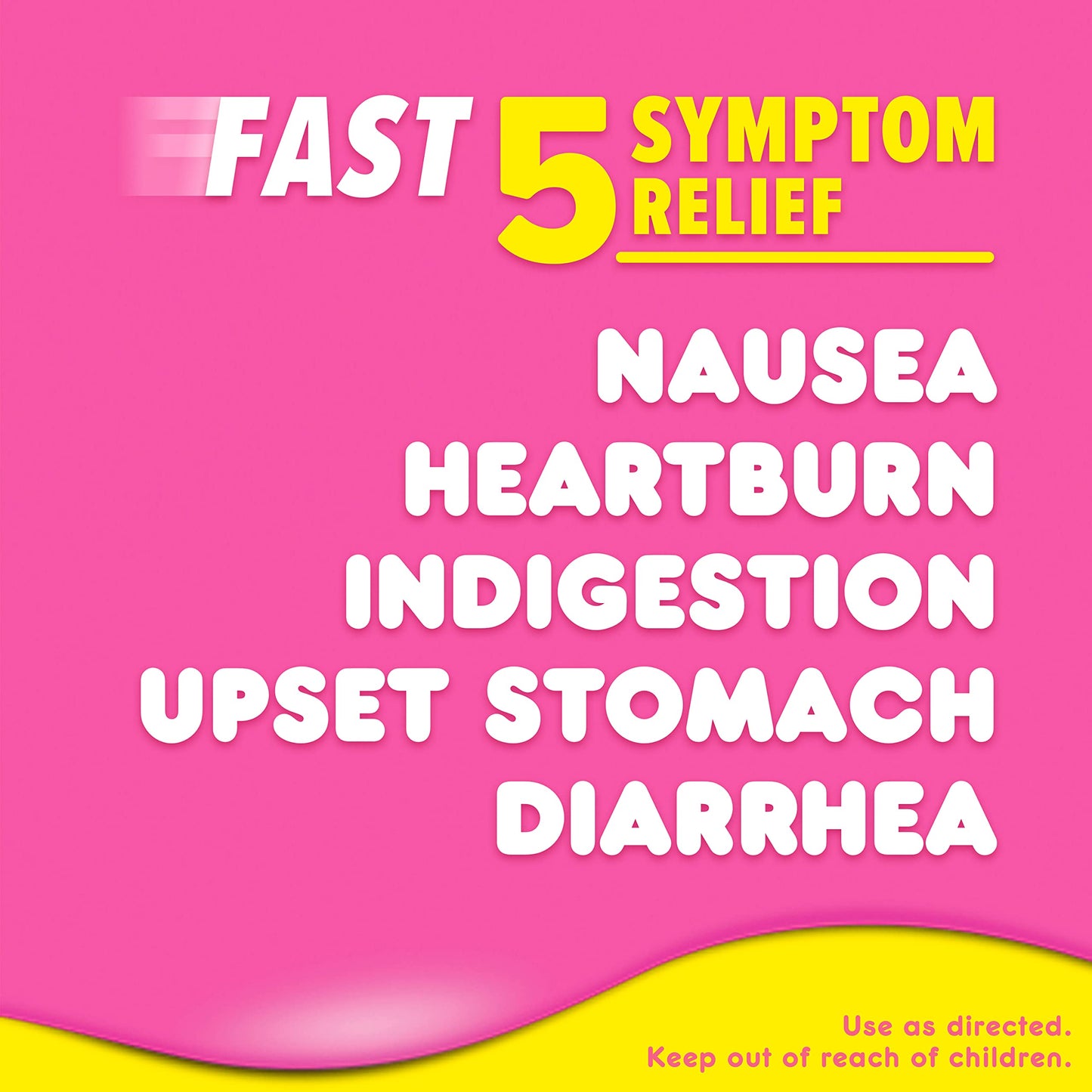Pepto Bismol Liquid for Nausea, Heartburn, Indigestion, Upset Stomach, and Diarrhea Relief, Original Flavor 12 oz