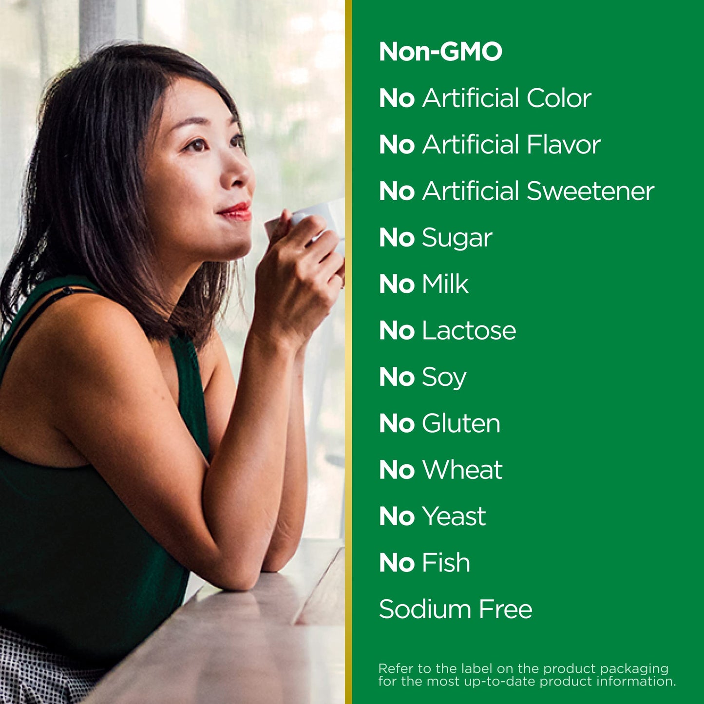 Nature's Bounty Ginkgo Biloba, Supports Healthy Brain Function, Herbal Supplement, 60 Mg, 200 Capsules