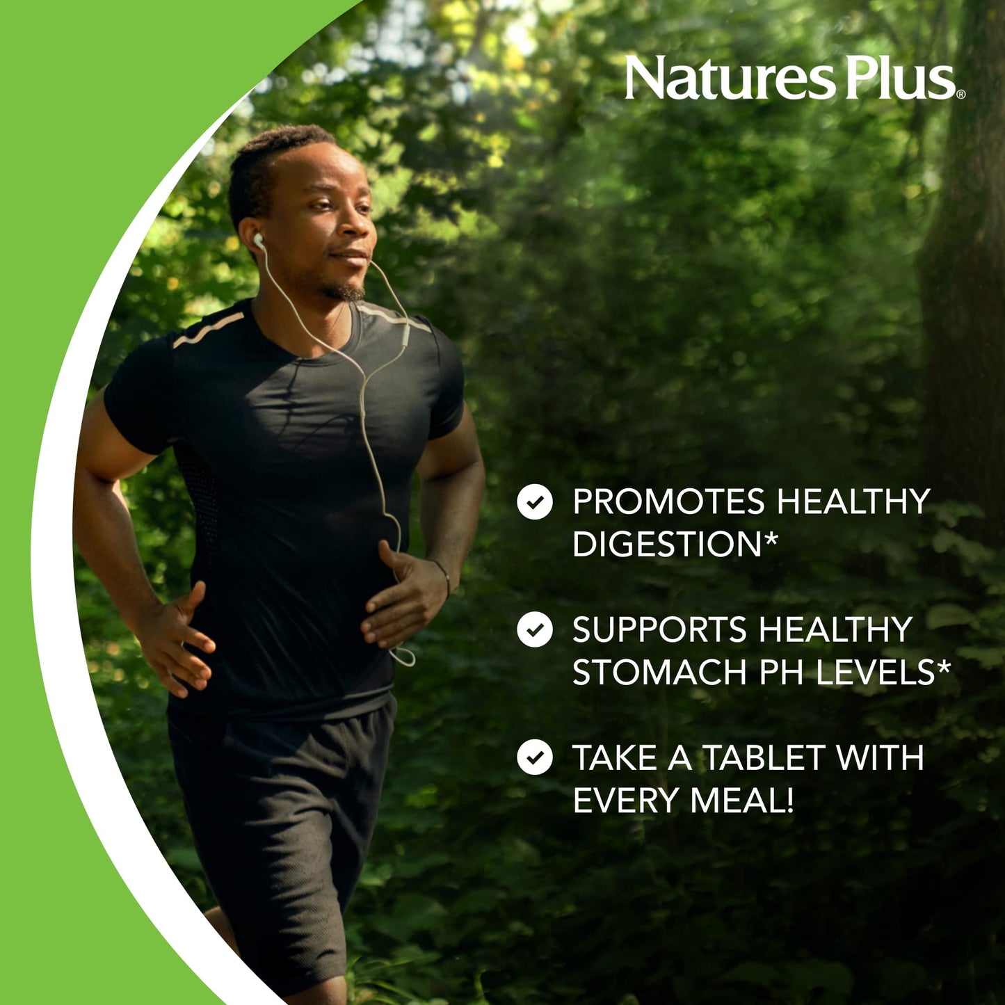 Natures Plus Betaine HCl (Hydrochloride) - 600 mg, 90 Tablets - Digestive Support Supplement, Relieves Symptoms of Occasional Heartburn & Indigestion - Hypoallergenic, Gluten-Free - 90 Servings