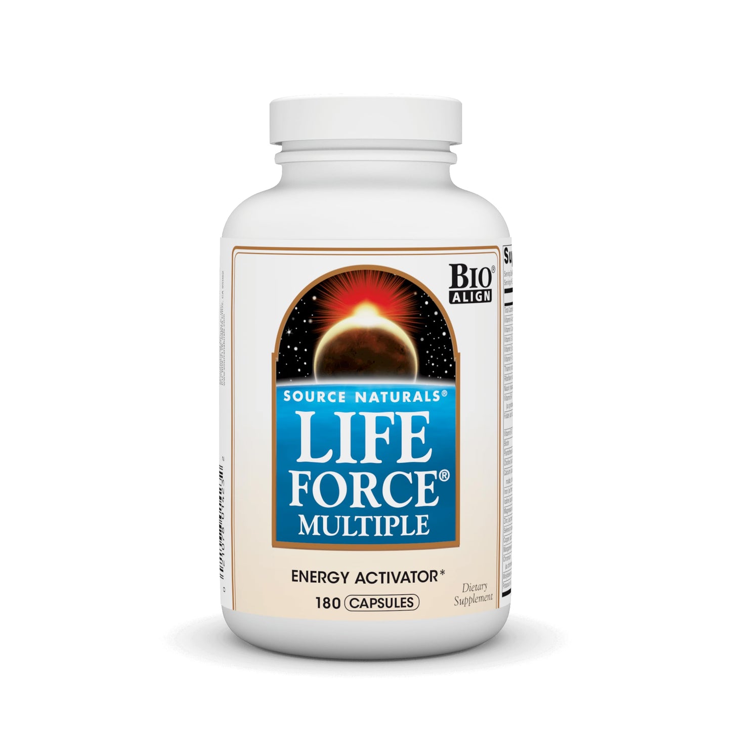 Pre-Order | Arrives in 5–10 Days – Source Naturals Life Force Multiple Energy Activator*, 180 Capsules
