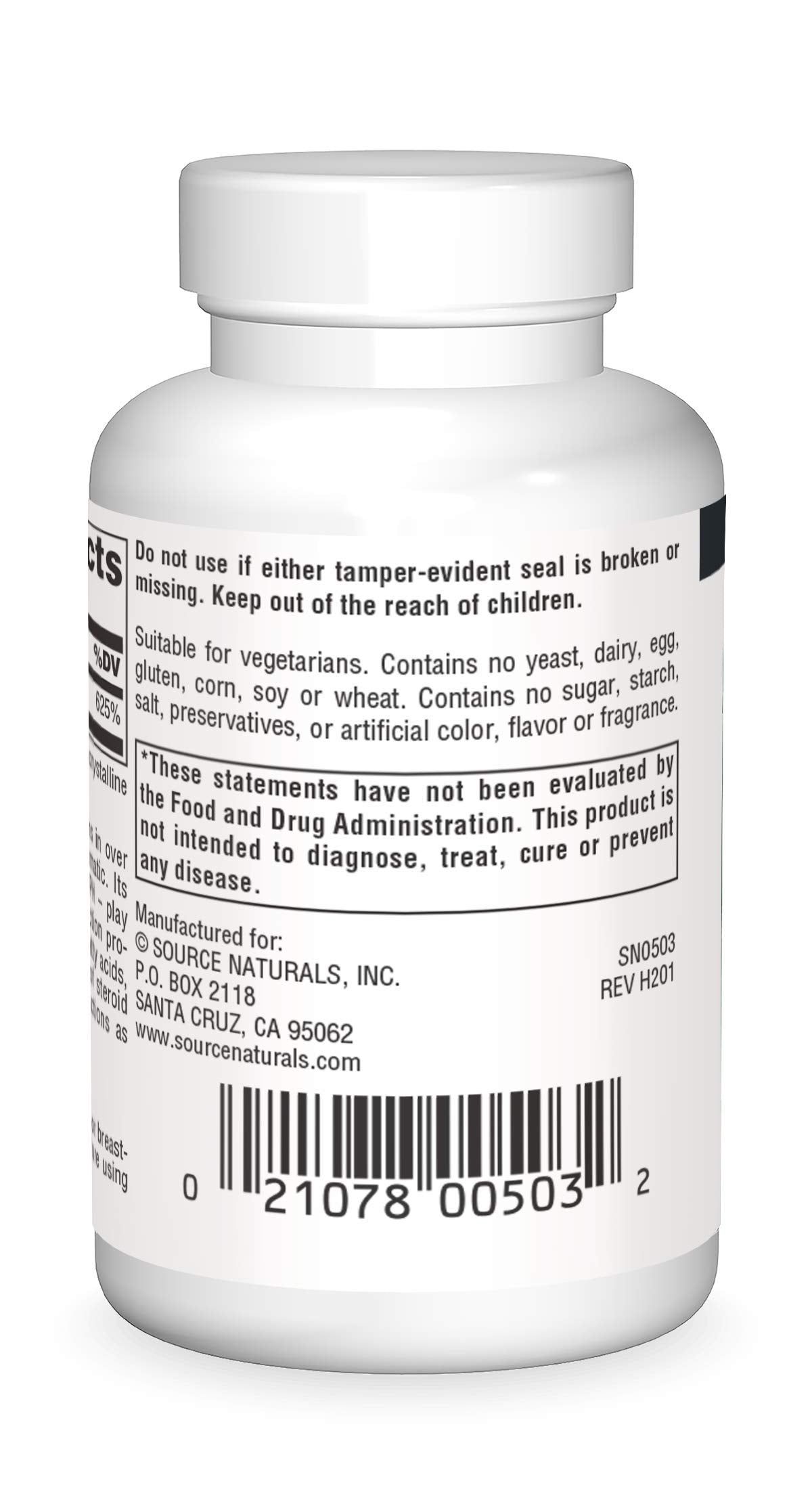 Pre-Order | Arrives in 5–10 Days – Source Naturals Niacinamide B-3, 100 mg Dietary Supplement - 100 Tablets