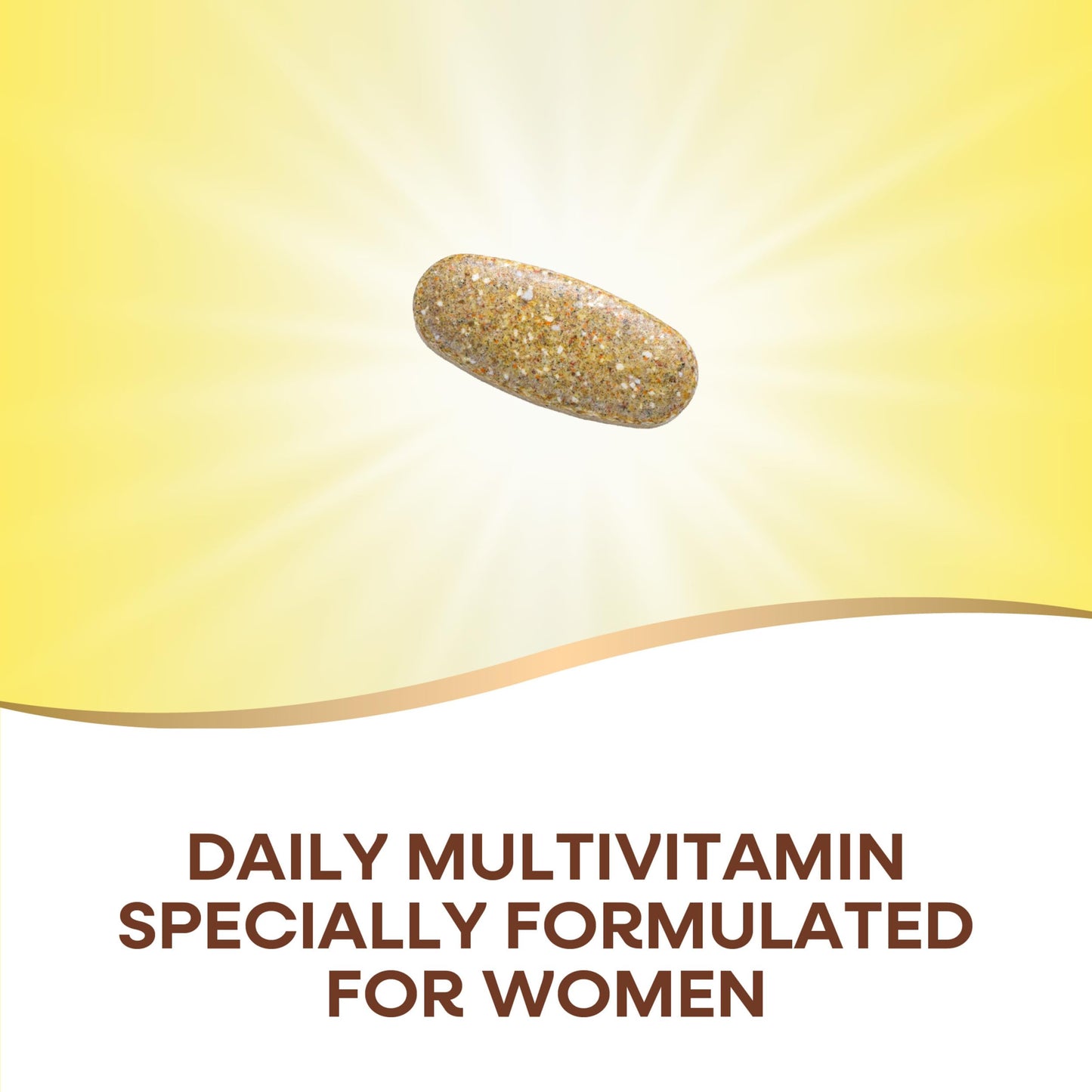 Nature's Way Alive! Women's Daily Ultra Multivitamin, High Potency Formula, Promotes Energy Metabolism and Muscle Function*, with Methylated B12, 60 Tablets