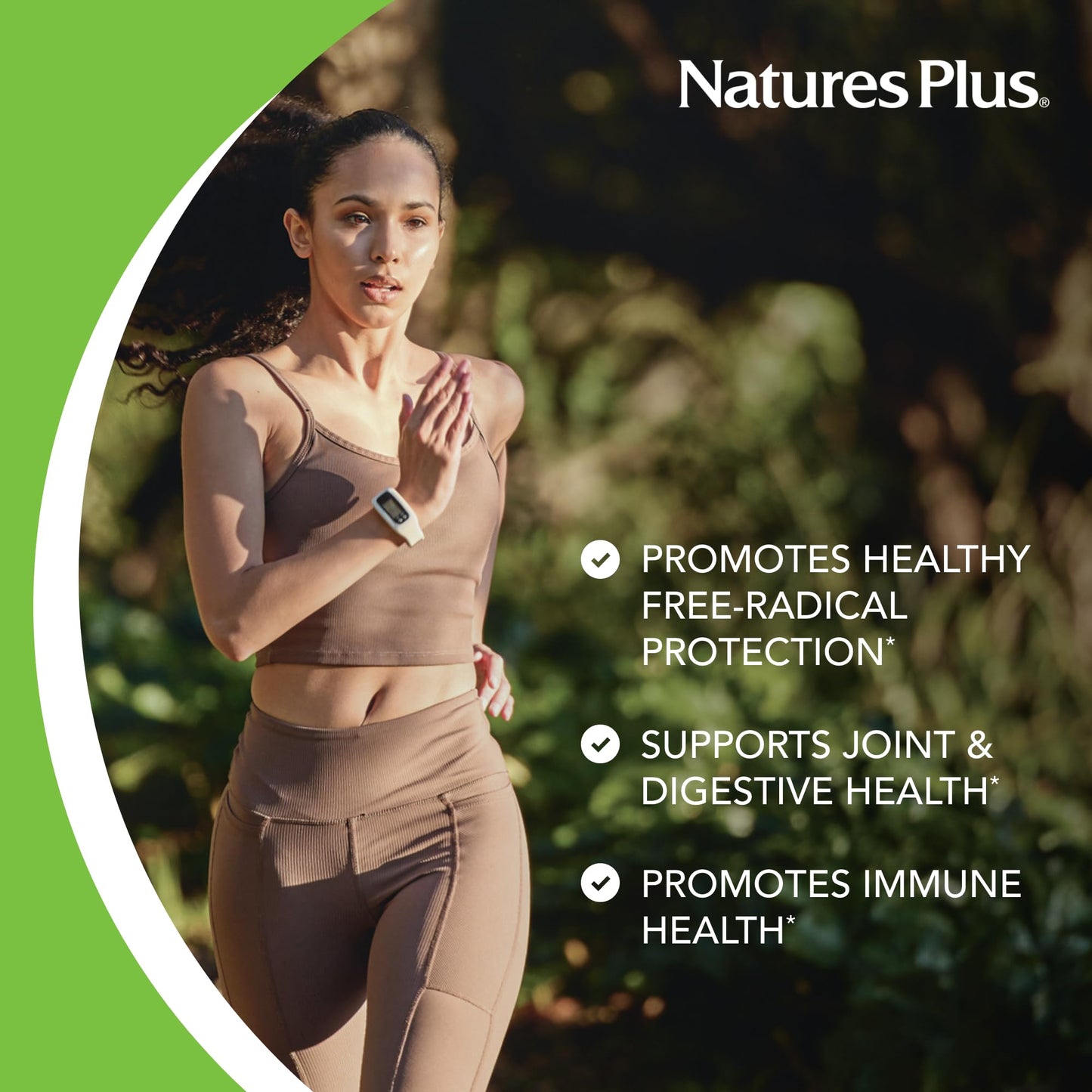 Natures Plus PRO Longvida Curcumin 1000 mg - 60 Mini-Tabs - Promotes Healthy Free Radical Protection - Non-GMO, Vegan, Gluten Free, Soy Free - 30 Servings