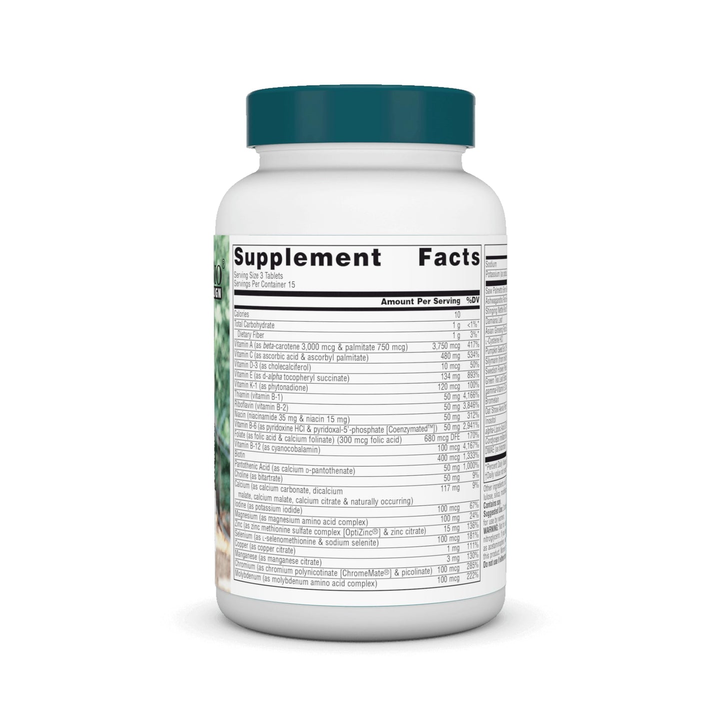 Pre-Order | Arrives in 5–10 Days – Source Naturals Men's Life Force Multiple Daily Multivitamin & Immune Health Supplement - 13 Essential Vitamins, Nutrients & Minerals* - 45 Tablets