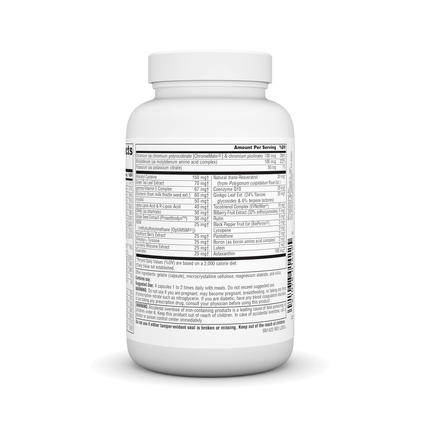 Pre-Order | Arrives in 5–10 Days – Source Naturals Life Force Multiple Daily Multivitamin High Potency Essential Vitamins, Minerals, Antioxidants & Nutrients - Energy & Immune Boost - 120 Capsules