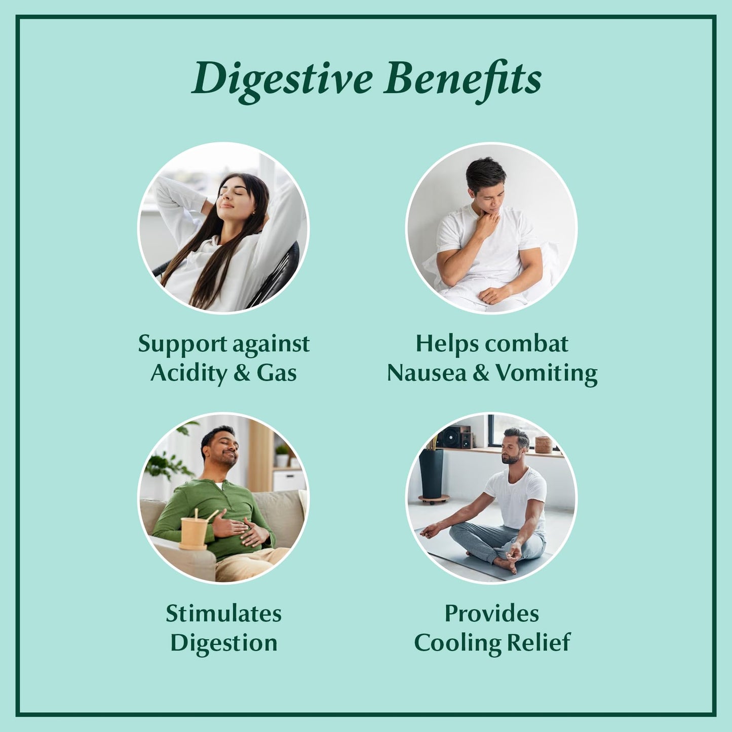 Pre-Order | Arrives in 5–10 Days – Dabur Pudin Hara Pearls - Daily Digestive Care Supplements for Men and Women, Helps Abate Symptoms of Bloating, Acidity, Flatulence and Indigestion for Digestive and Gut Health, 10 Count (Pack of 1)
