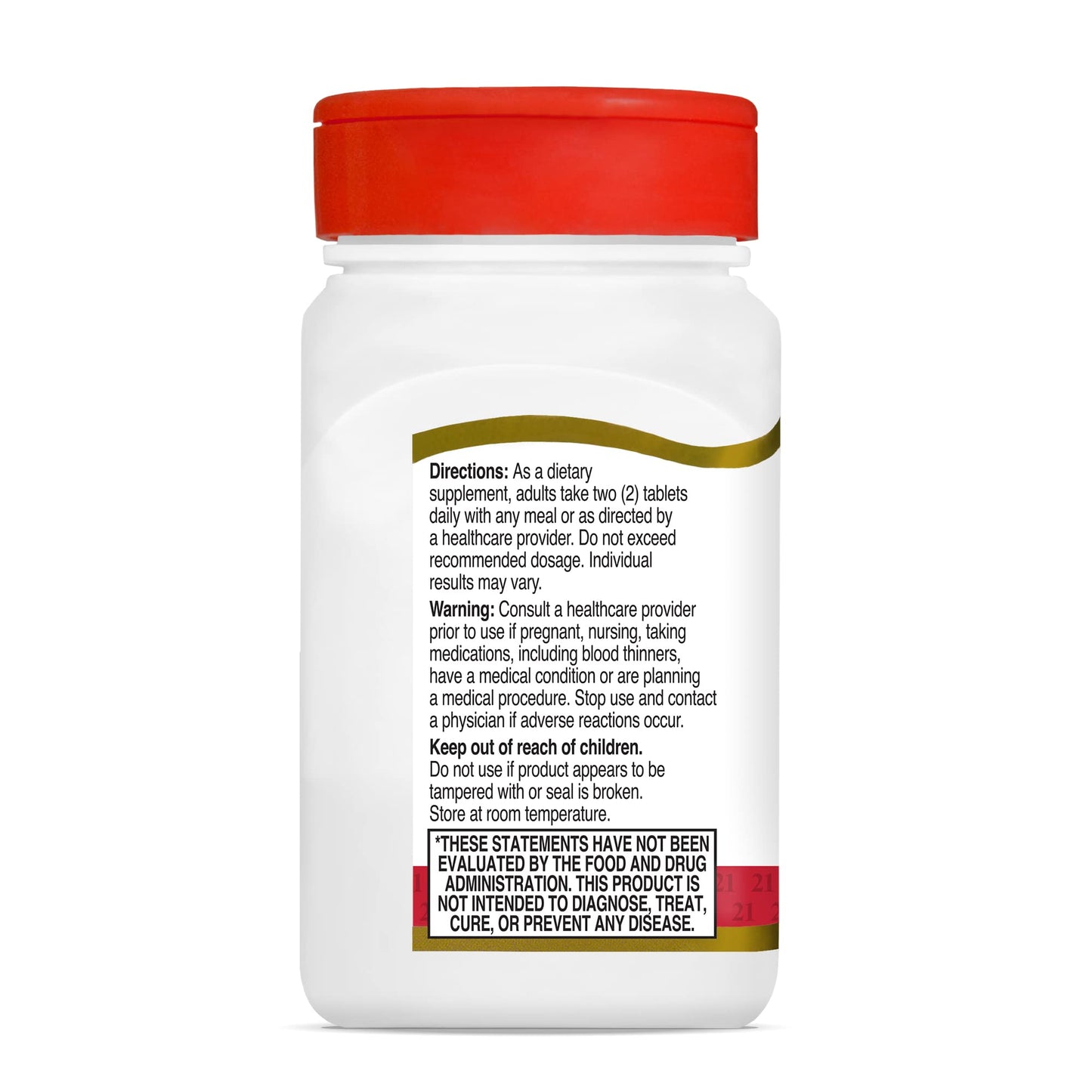 Pre-Order | Arrives in 5–10 Days – 21st Century Glucosamine Chondroitin 750/600mg - Triple Strength, Tablets, 60 Count