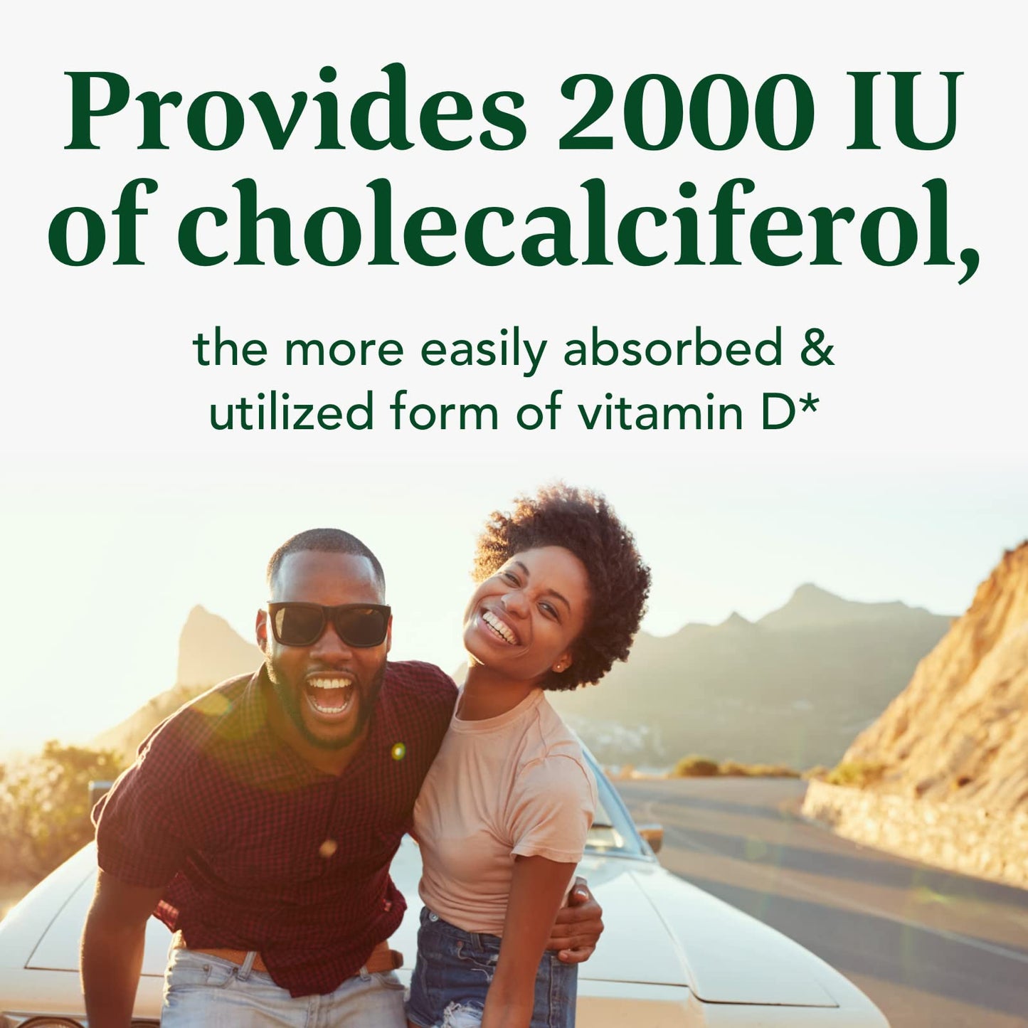 Pre-Order | Arrives in 5–10 Days – MegaFood Vitamin D3 2000 IU (50 mcg) - Vitamin D Supplements With Real Food, Immune Support, Supports Bones, Teeth & Muscles, Vegetarian, Certified Non-GMO, Kosher – 90 Tablets, 90 Servings