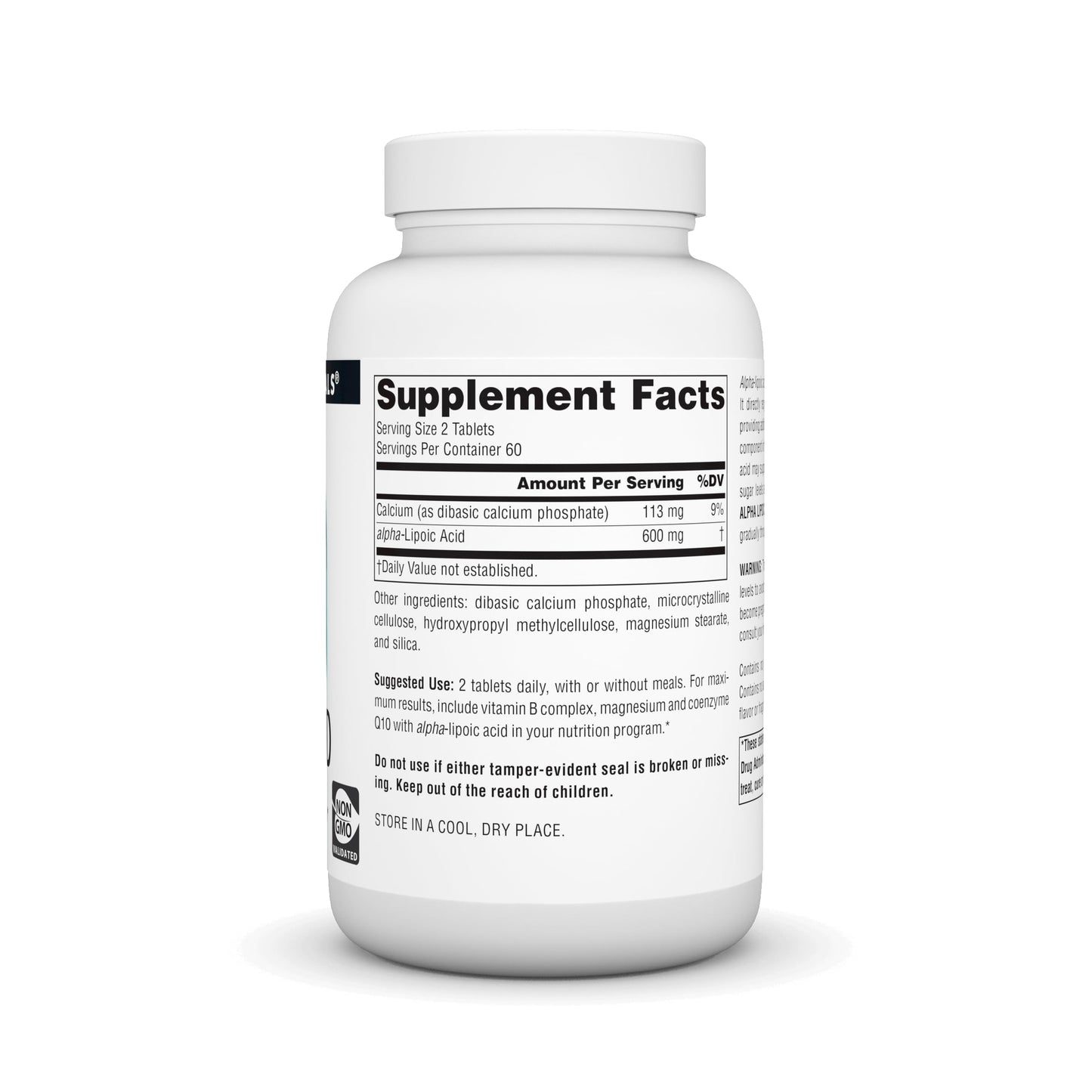 Pre-Order | Arrives in 5–10 Days – Source Naturals Alpha Lipoic Acid, Time Released Antioxidant Protection* - 120 Time Release Tablets