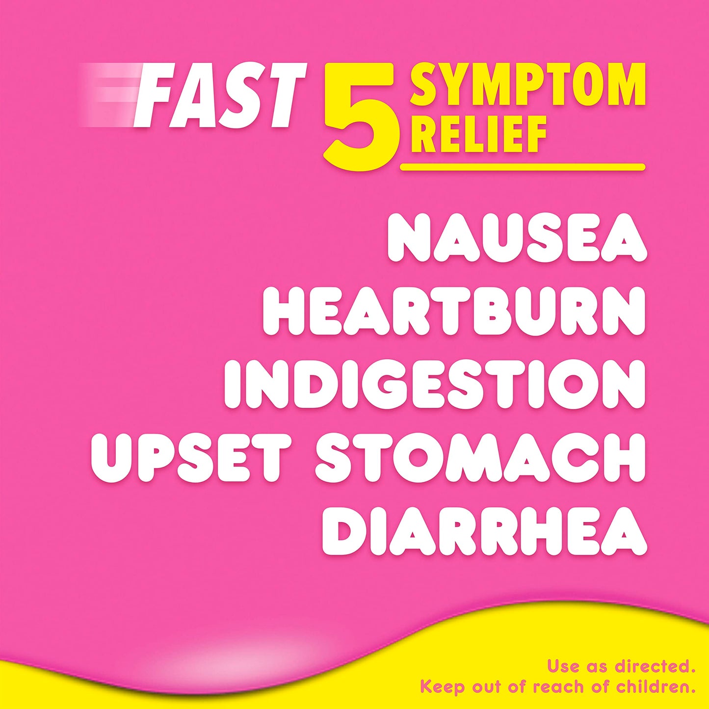 Pepto Bismol Liquid for Nausea, Heartburn, Indigestion, Upset Stomach, and Diarrhea - Fast Relief for 5 Symptoms, Original Flavor, 2x12 oz