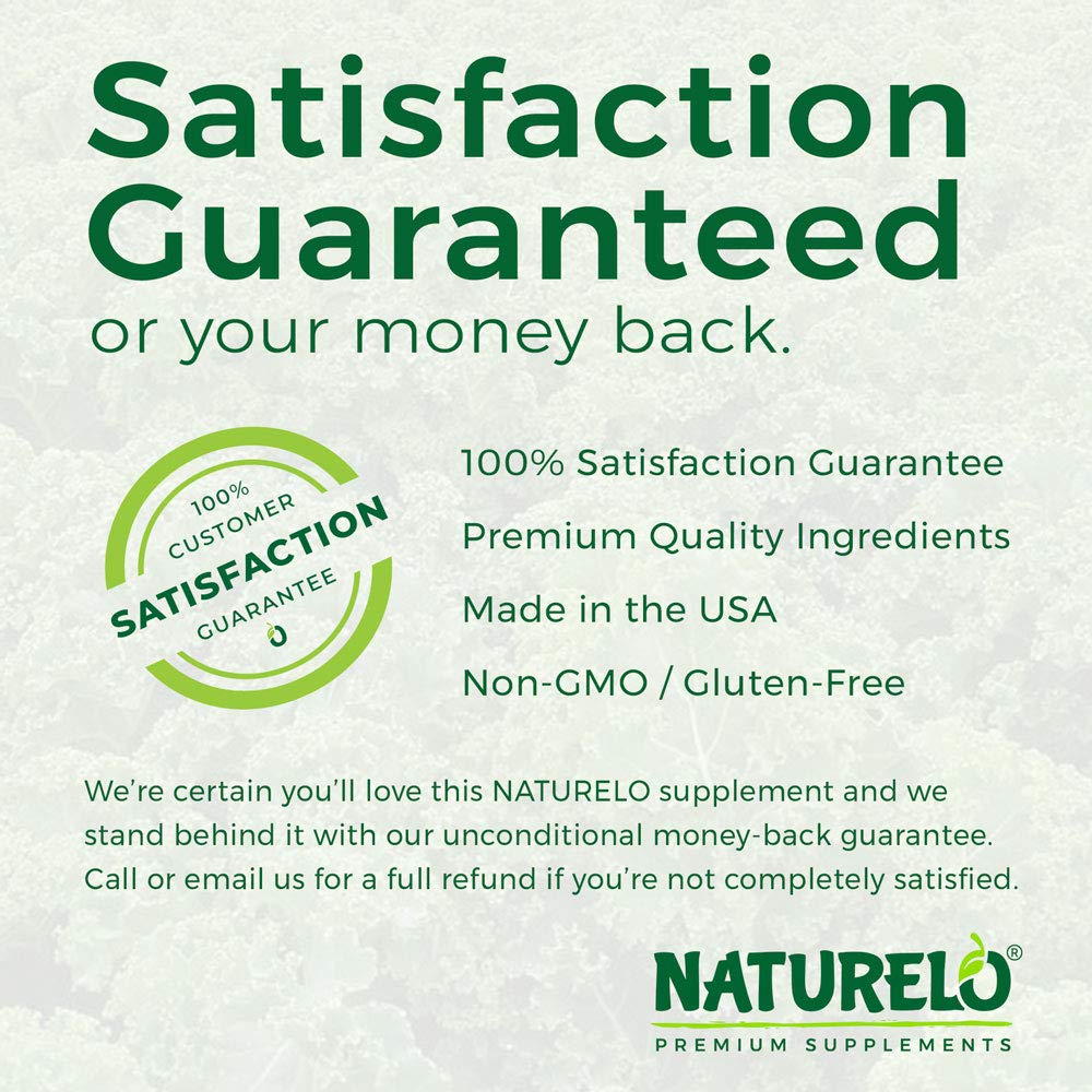 NATURELO One Daily Multivitamin for Men 50+ - with Vitamins & Minerals + Organic Whole Foods - Supplement to Boost Energy, General Health - Non-GMO - 120 Capsules - 4 Month Supply
