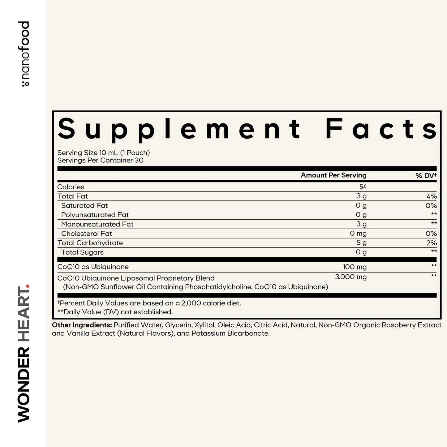 Pre-Order | Arrives in 5–10 Days – Codeage Wonder Heart Liquid CoQ10 Liposomal Ubiquinone Supplement, Coenzyme Q10 Heart Vitamins, Non-GMO Sunflower Phosphatidylcholine Vegan Blend, Raspberry Flavored Softgel, Pack of 30 Pouches