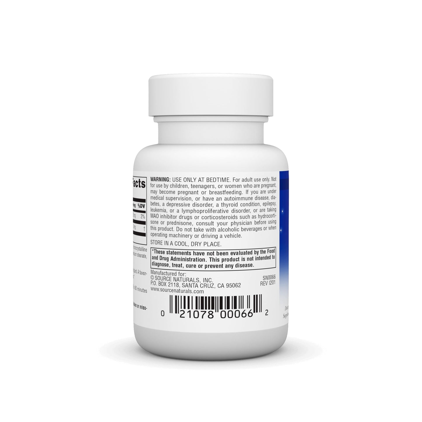 Pre-Order | Arrives in 5–10 Days – Source Naturals Time Released Melatonin* - 3 mg, 120 Tablets