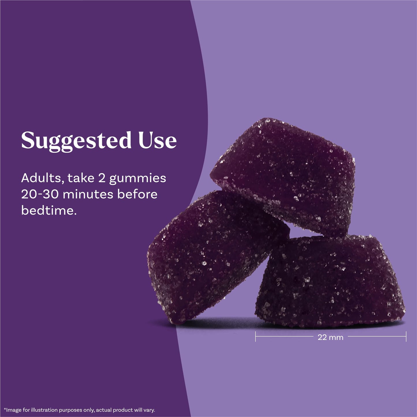 Natrol Sleep & Restore Magnesium Glycinate Gummies, Magnesium for Sleep Aids for Adults, Melatonin-Free, Cherry Flavored, 30 Day Supply