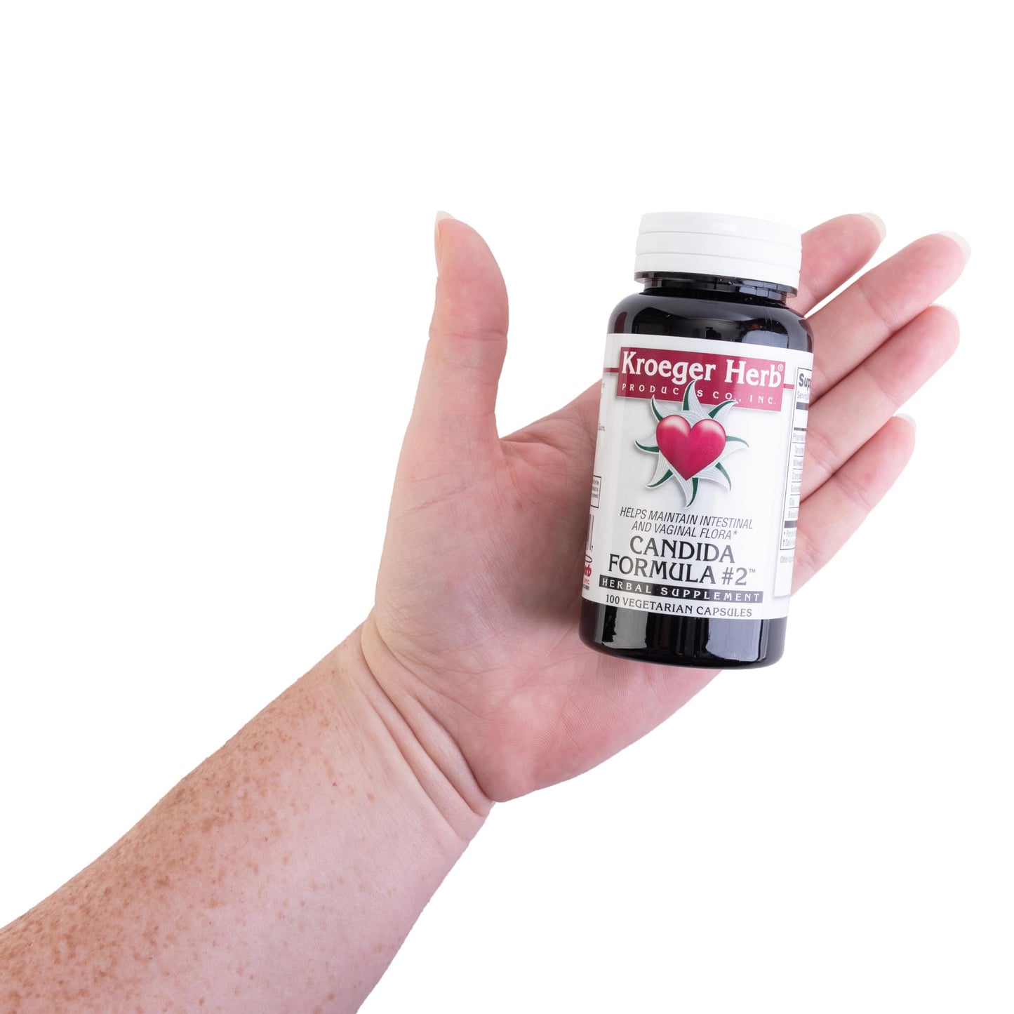 Kroeger Herb Products, Candida Formula #2, Cleanse Support, Detox for Natural Candida Cleanse, Helps Gut and Vaginal Health, Yeast Supplement, Candida Overgrowth, Intestinal Supplement, Made in USA