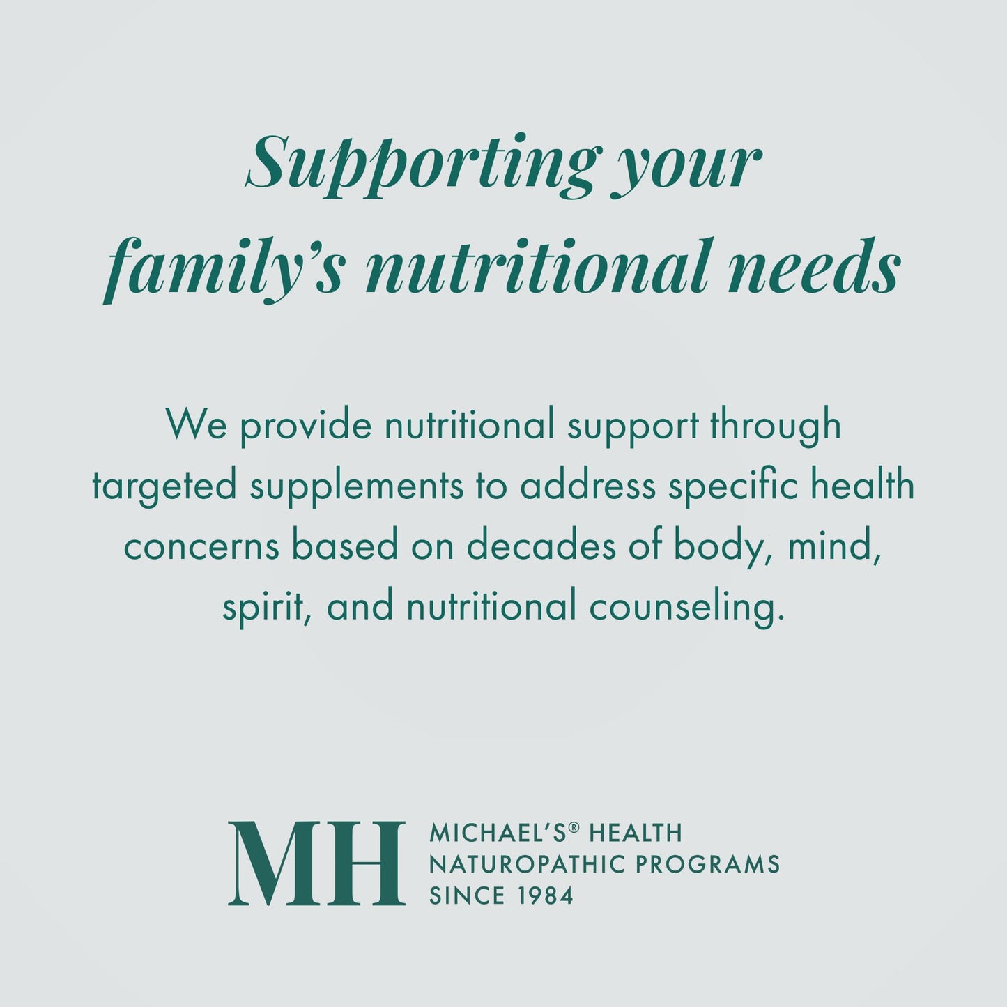 MICHAEL'S Health Naturopathic Programs Thyroid Factors - 60 Vegan Capsules - Nutrients for Production of Thyroid Hormones - Kosher - 20 Servings