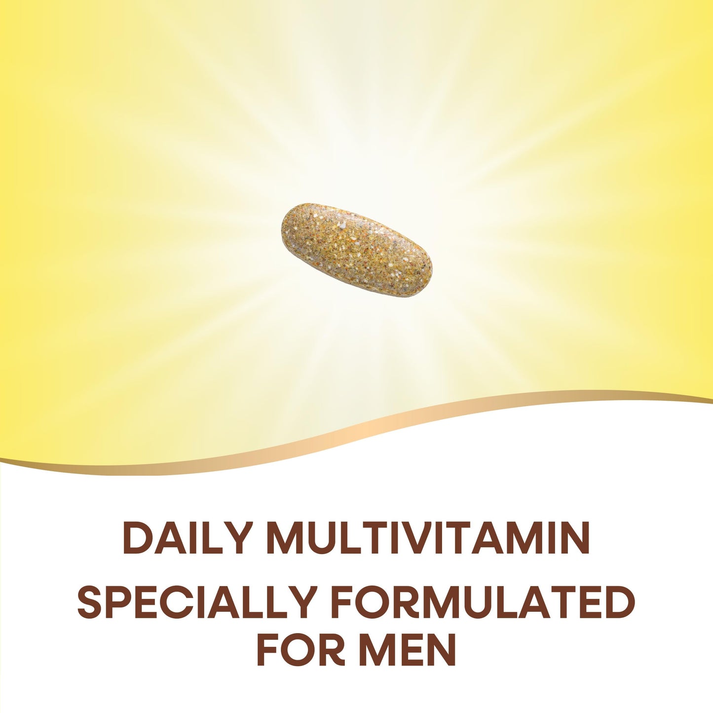 Nature's Way Alive! Men's Daily Ultra Multivitamin, Promotes Healthy Heart & Muscle Function*, with B-Vitamins Including Methylated B12, Gluten Free, 150 Tablets (Packaging May Vary)