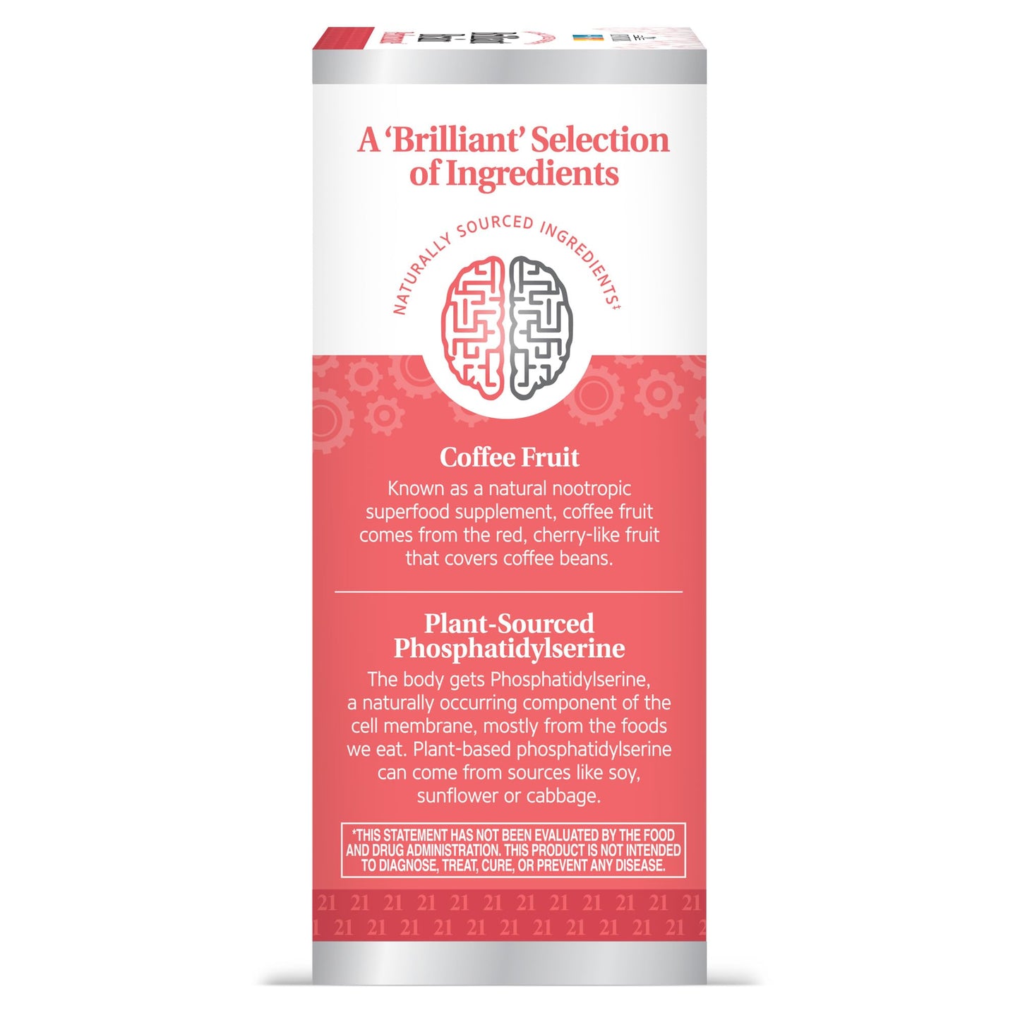 Pre-Order | Arrives in 5–10 Days – 21st Century Brilliant Brain Performance, 30 Count