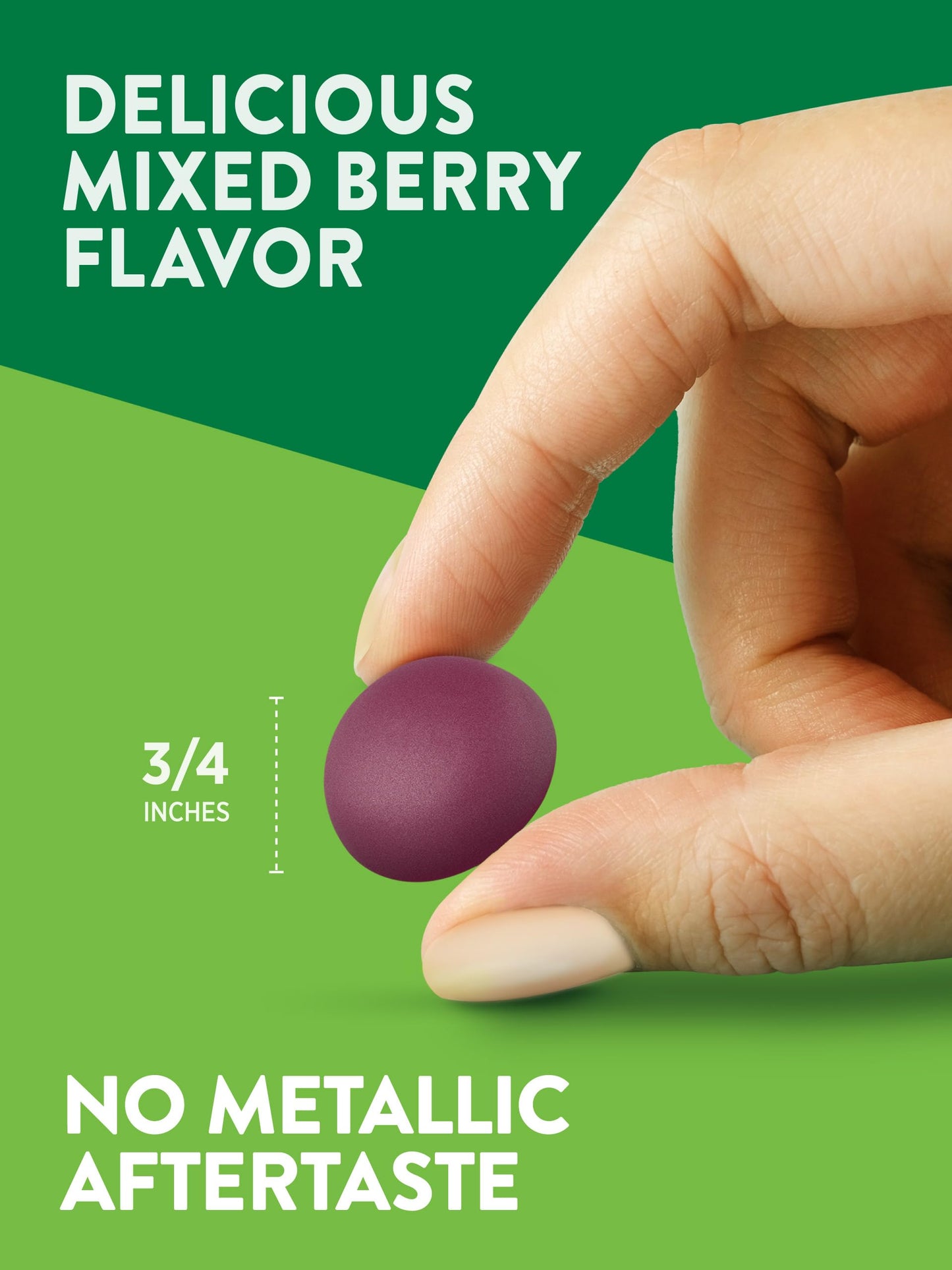 Nature's Truth Zinc Gummies for Adults | 50 mg | 60 Count | Vegan, Non-GMO & Gluten Free Extra Strength Supplement | Mixed Berry Flavor