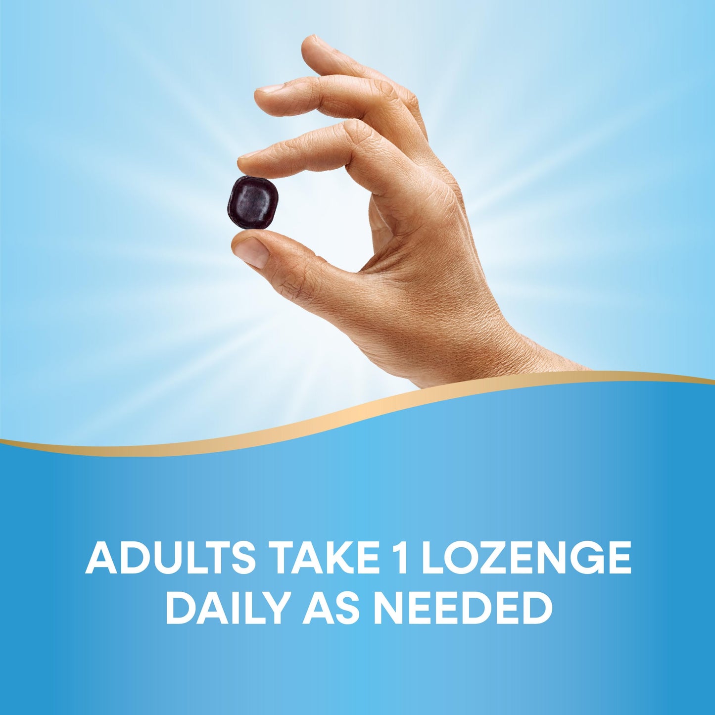 Nature's Way Calm Drops, Works Quickly to Help Ease Stress*(1), Fast-Acting GABA, Individually Wrapped Lozenges, Raspberry Flavored, 30 Lozenges