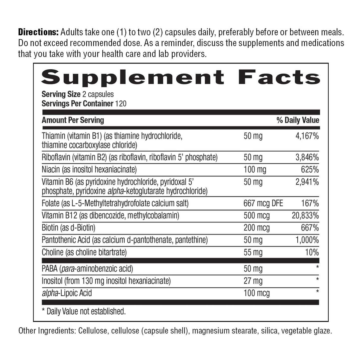 Pre-Order | Arrives in 5–10 Days – Country Life, Coenzyme B-Complex Vitamin, Support Energy and Metabolism, Daily Supplement, 240 ct
