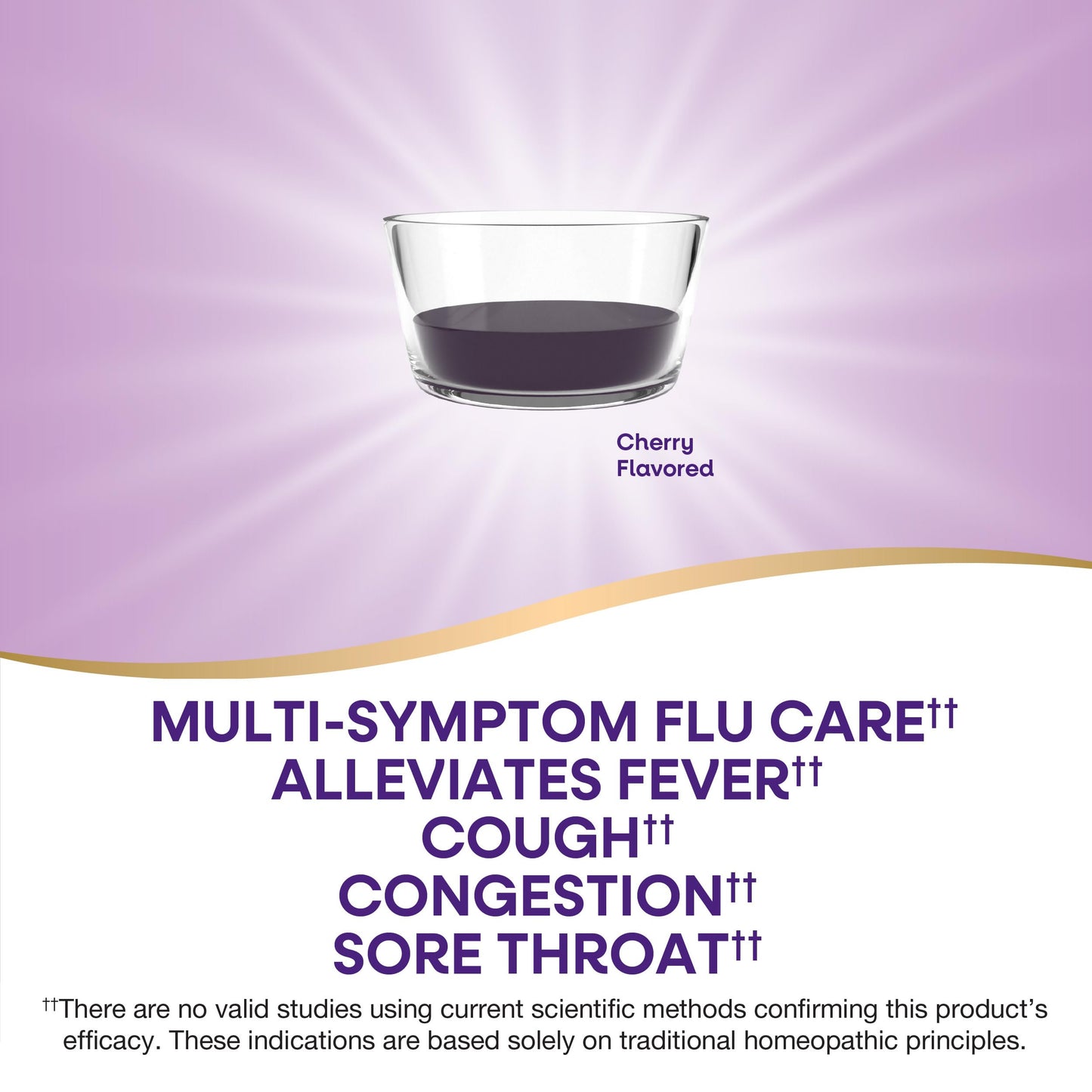 Nature's Way Sambucus Alpha CF Flu Relief* Syrup with Sambucus nigra 3X and Alpha CF, Relieves Flu Symptoms*, 4 Fl Oz (Packaging May Vary)