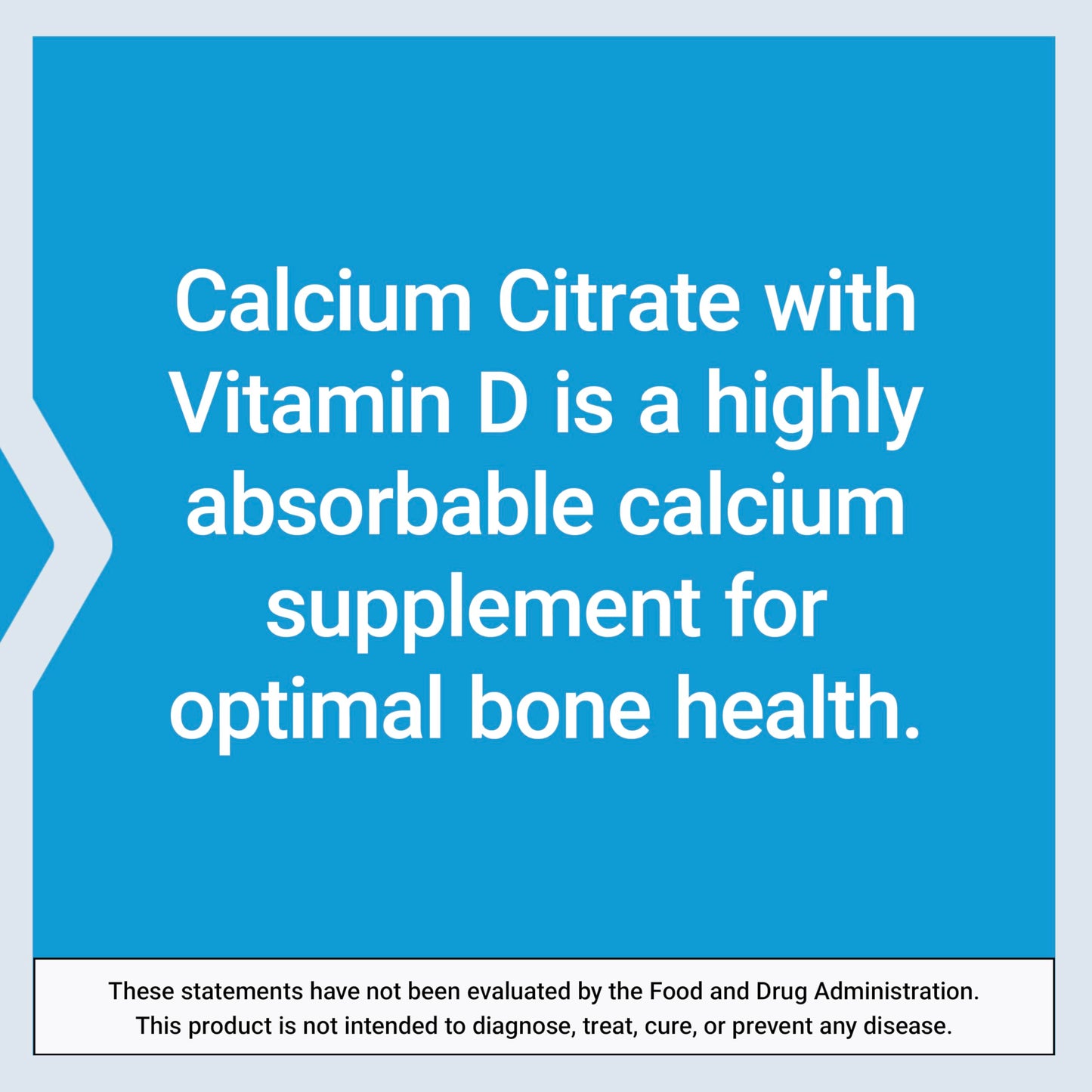 Life Extension Calcium Citrate with Vitamin D, Super-absorbable Calcium to Support Optimal Bone Health, Gluten-Free, Non-GMO, 200 Capsules