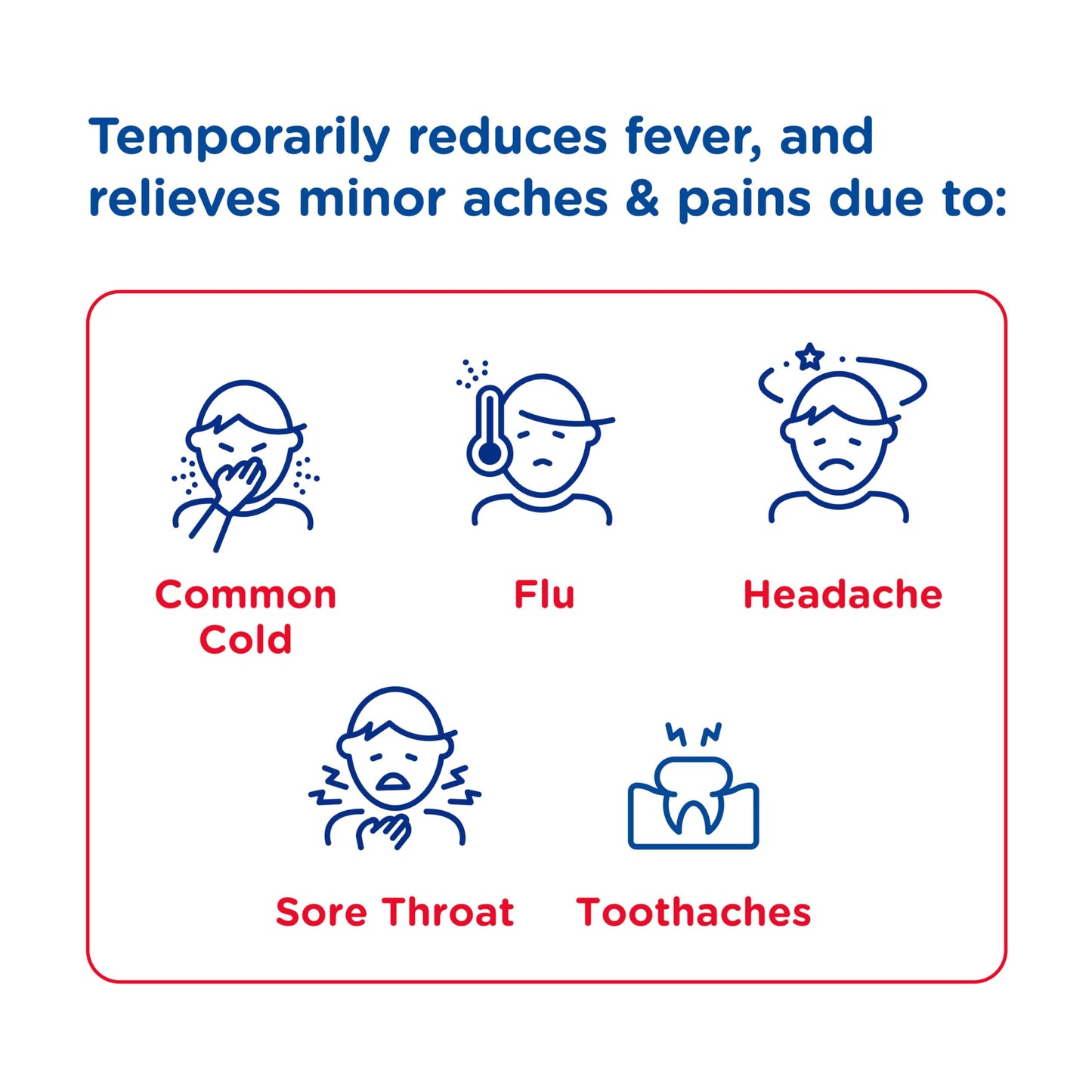 Mommy's Bliss Children's Pain and Fever Reducer, Kids Acetaminophen, Dye Free, Delicious Mixed Berry Flavor, Ages 2+, 4 Fluid Ounces (Pack of 2)