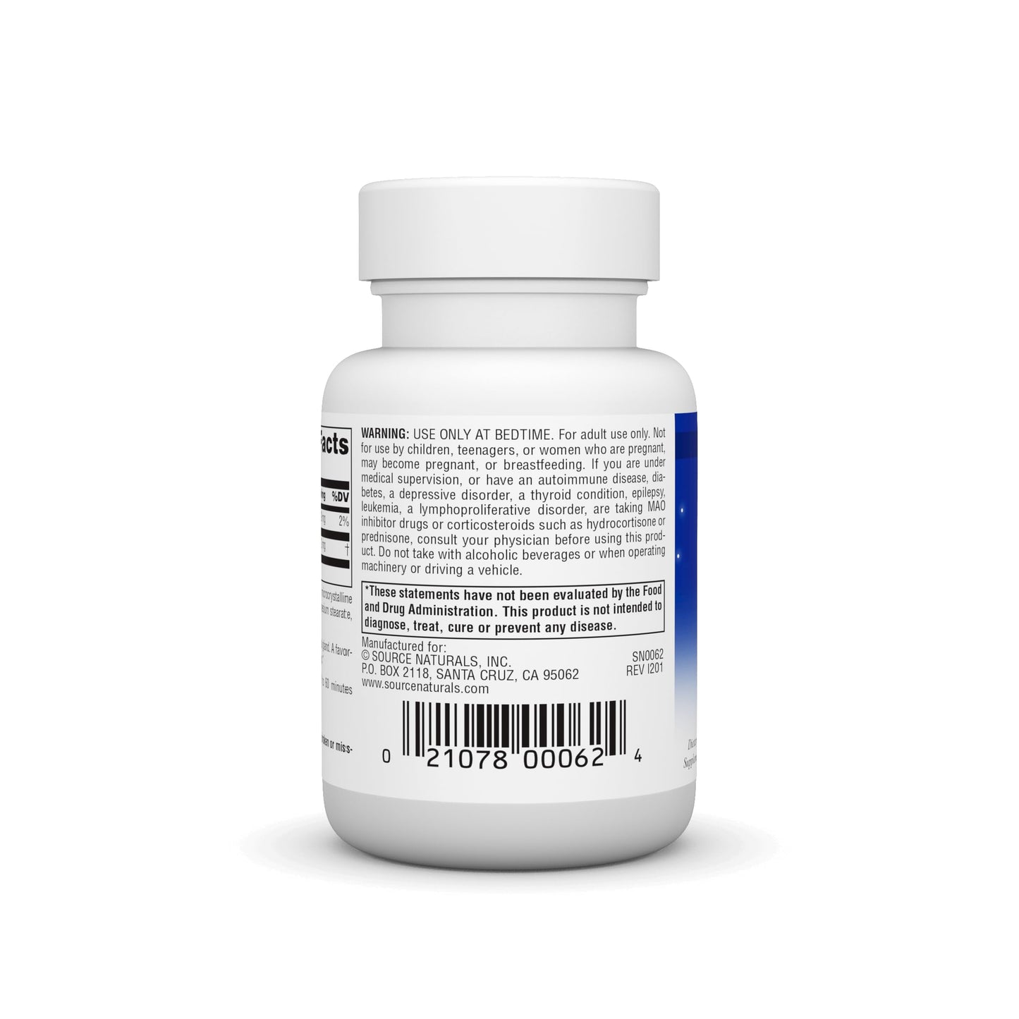 Pre-Order | Arrives in 5–10 Days – Source Naturals Melatonin, Helps Promote Sleep*, 2 mg - 60 Time-Released Tablets