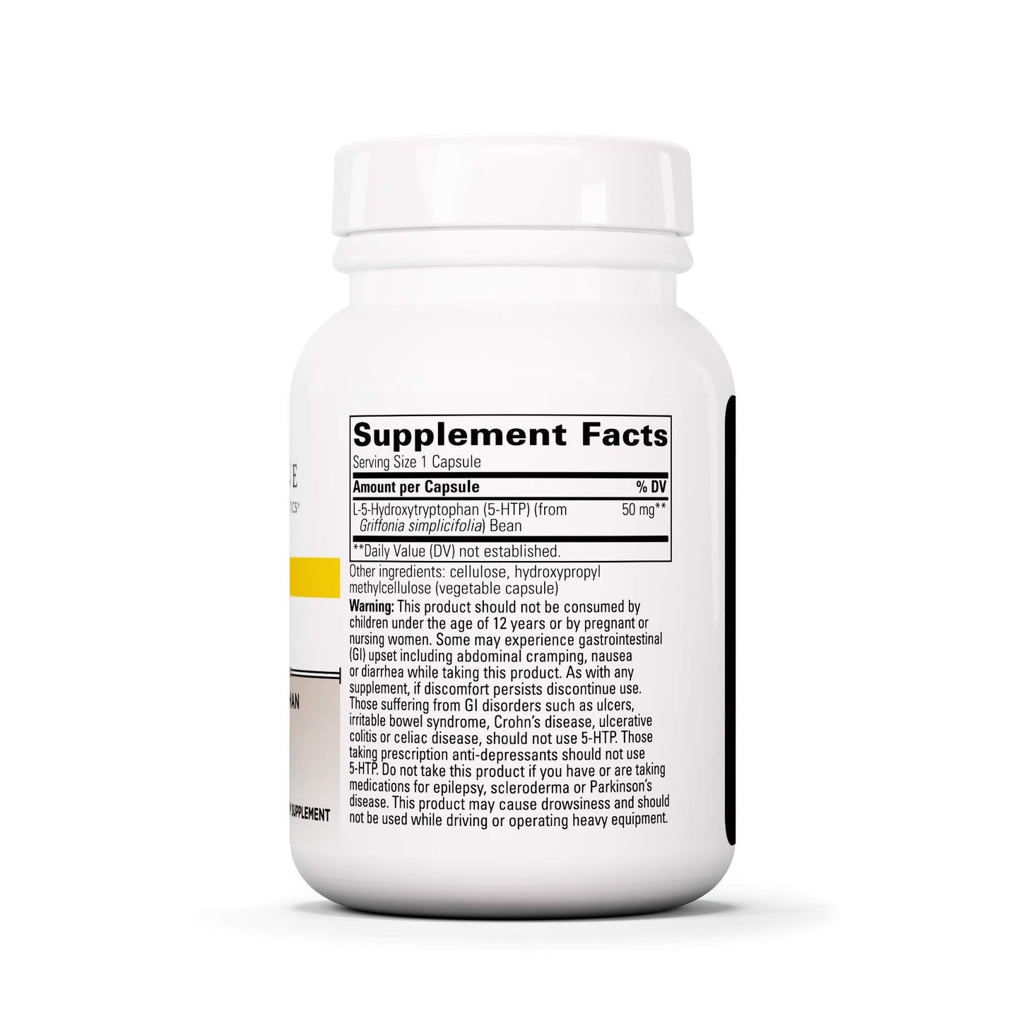 Integrative Therapeutics - 5-HTP (5-Hydroxytryptophan) - Support for Sleep and Positive Outlook* - 60 Capsules