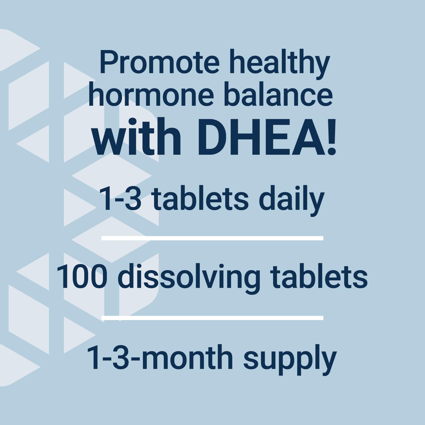 Life Extension DHEA 25 mg – For Hormone Balance, Immune Support, Sexual Health and Anti-Aging - Supports Memory & Mood - Non-GMO, Gluten-Free, Vegetarian - 100 Dissolve-In-Mouth Tablets