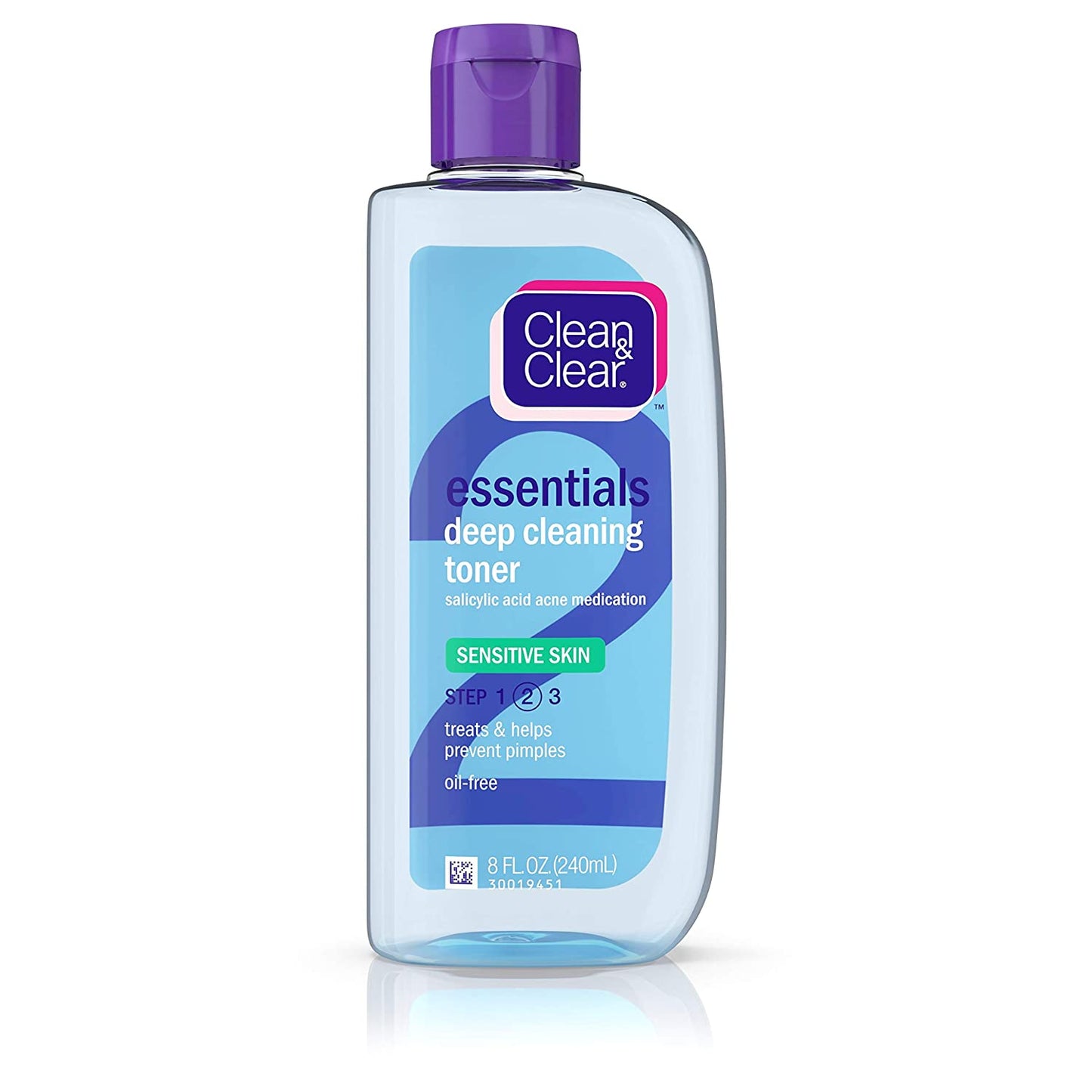 CLEAN & CLEAR ESSENTIALS DEEP CLEANING TONER FOR SENSITIVE SKIN - E-Pharmacy Ghana