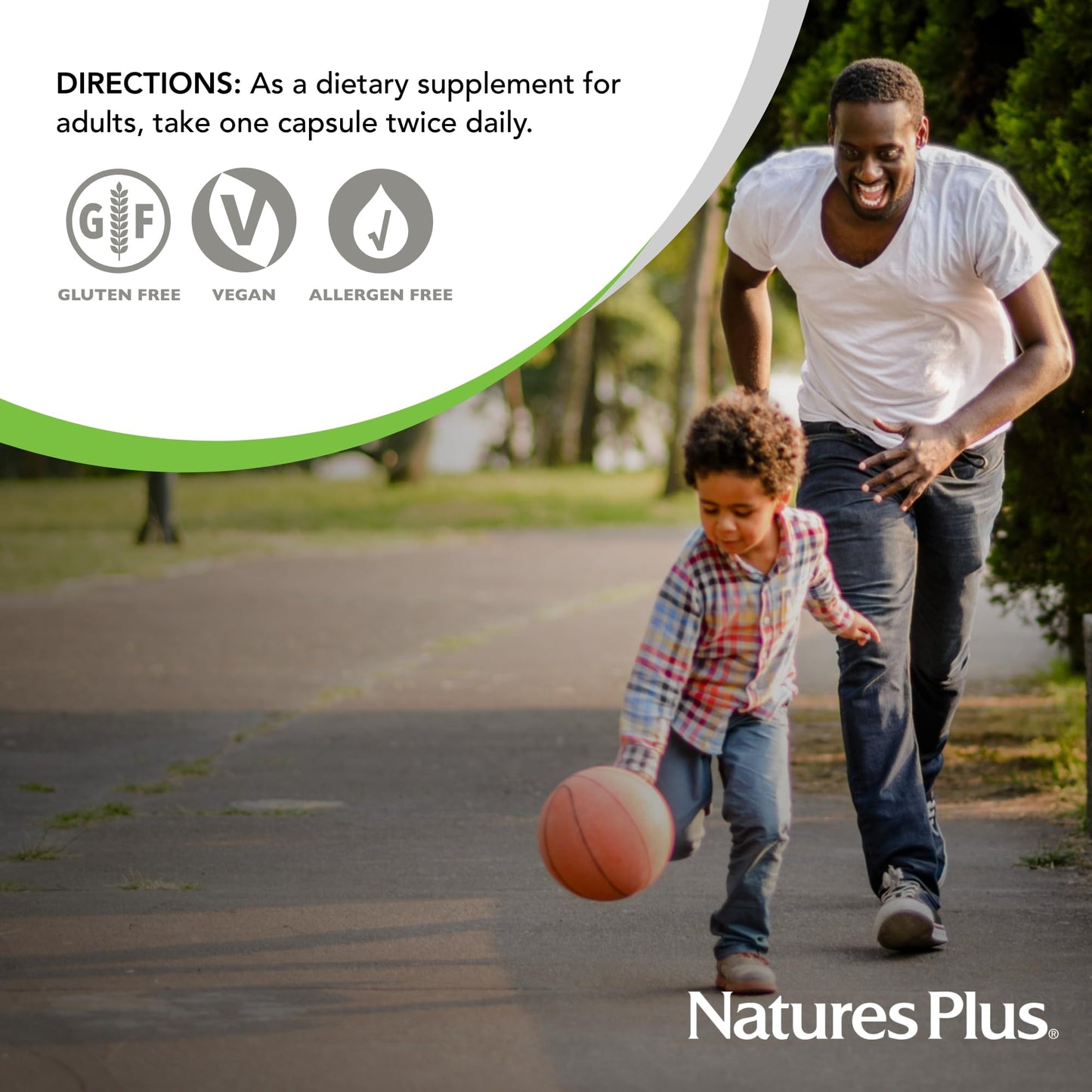 Natures Plus Acidophilus with Pectin - 90 Capsules - Probiotic Supplement with 1 Billion Viable Cells & Pectin - Vegan, Gluten Free - 90 Servings