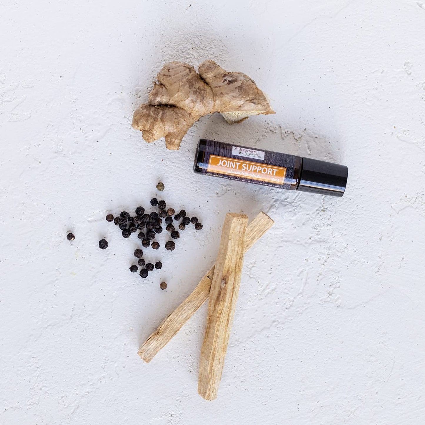 Joint Support Essential Oil Roller 10mL, Roll On Natural Aromatherapy Essential Oils Blend