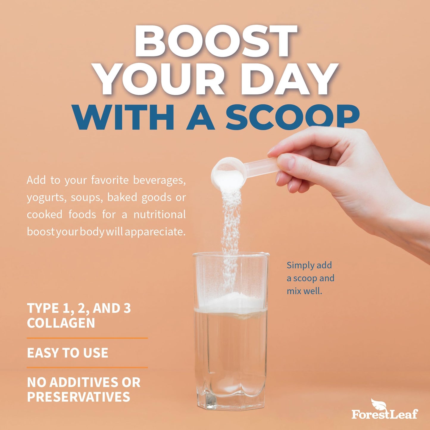 Pre-Order | Arrives in 5–10 Days – Collagen Peptides Powder Unflavored - Hydrolyzed Collagen Protein Powder Type 1, 2 & 3 - Grass Fed Keto Collagen Powder for Women & Men - Vital Hair, Skin, Nails, Joints, Recovery, 11g Per Serving