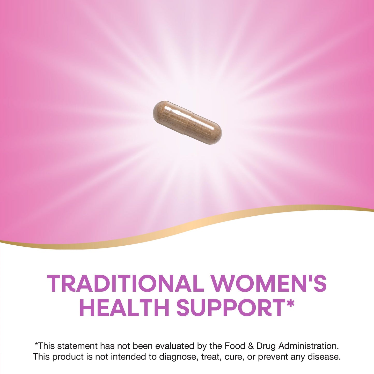 Nature's Way Black Cohosh Root, Traditional Support for Women's Health*, 540 mg per Serving, Non-GMO Project Verified, 180 Capsules