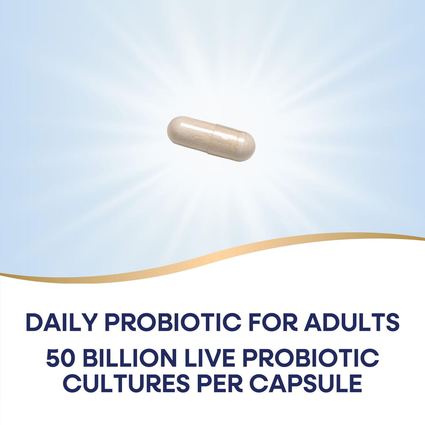 Nature's Way Fortify Optima Probiotic for Men and Women, 50 Billion Live Cultures, 6 Strains, Supports Digestive and Immune Health*, 30 Capsules (Packaging May Vary)